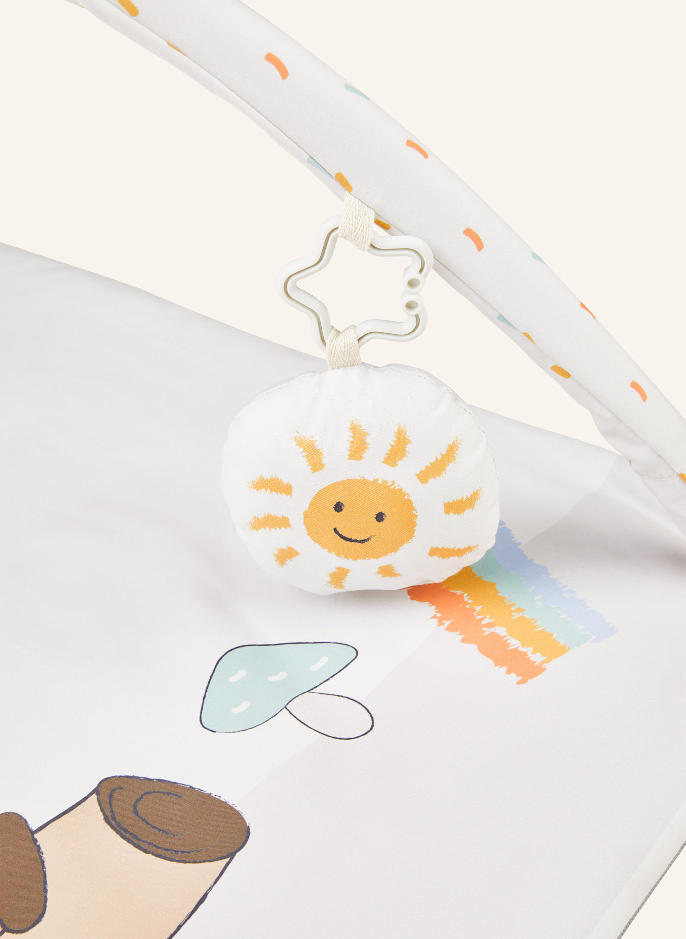 Sterntaler Spielbogen Filou: HELLGRAU