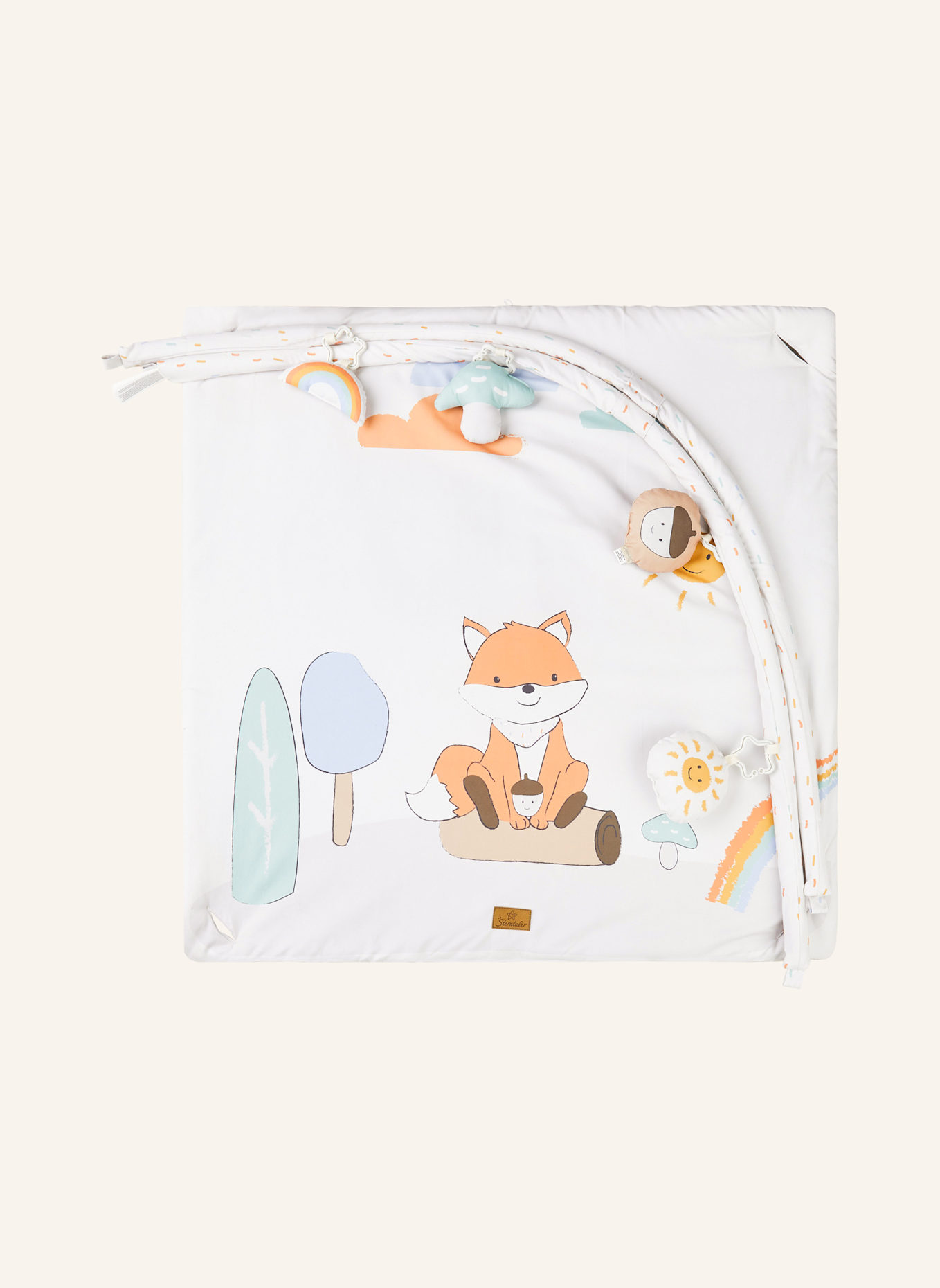 Sterntaler Spielbogen Filou: HELLGRAU