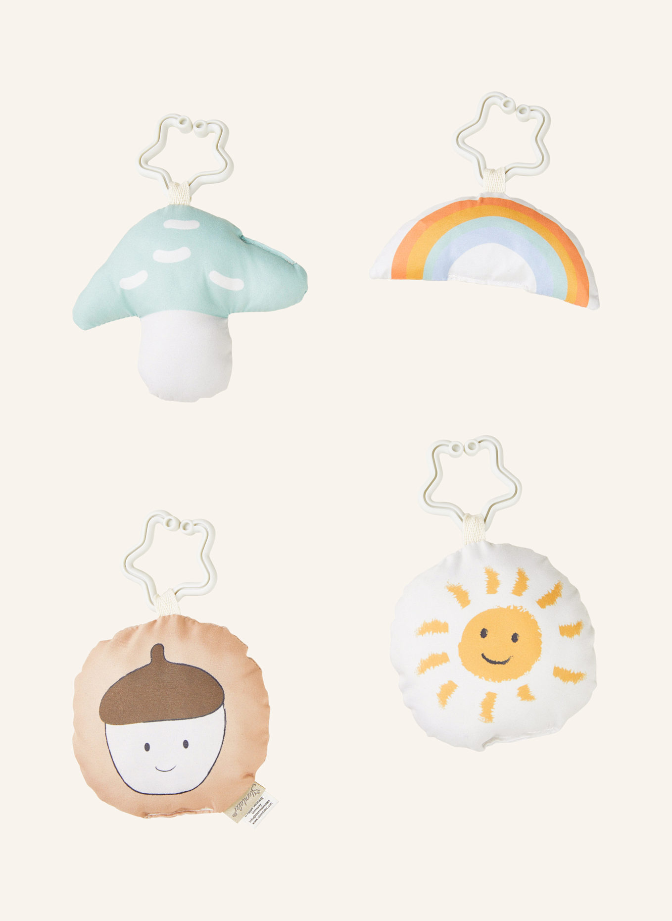 Sterntaler Spielbogen Filou: HELLGRAU