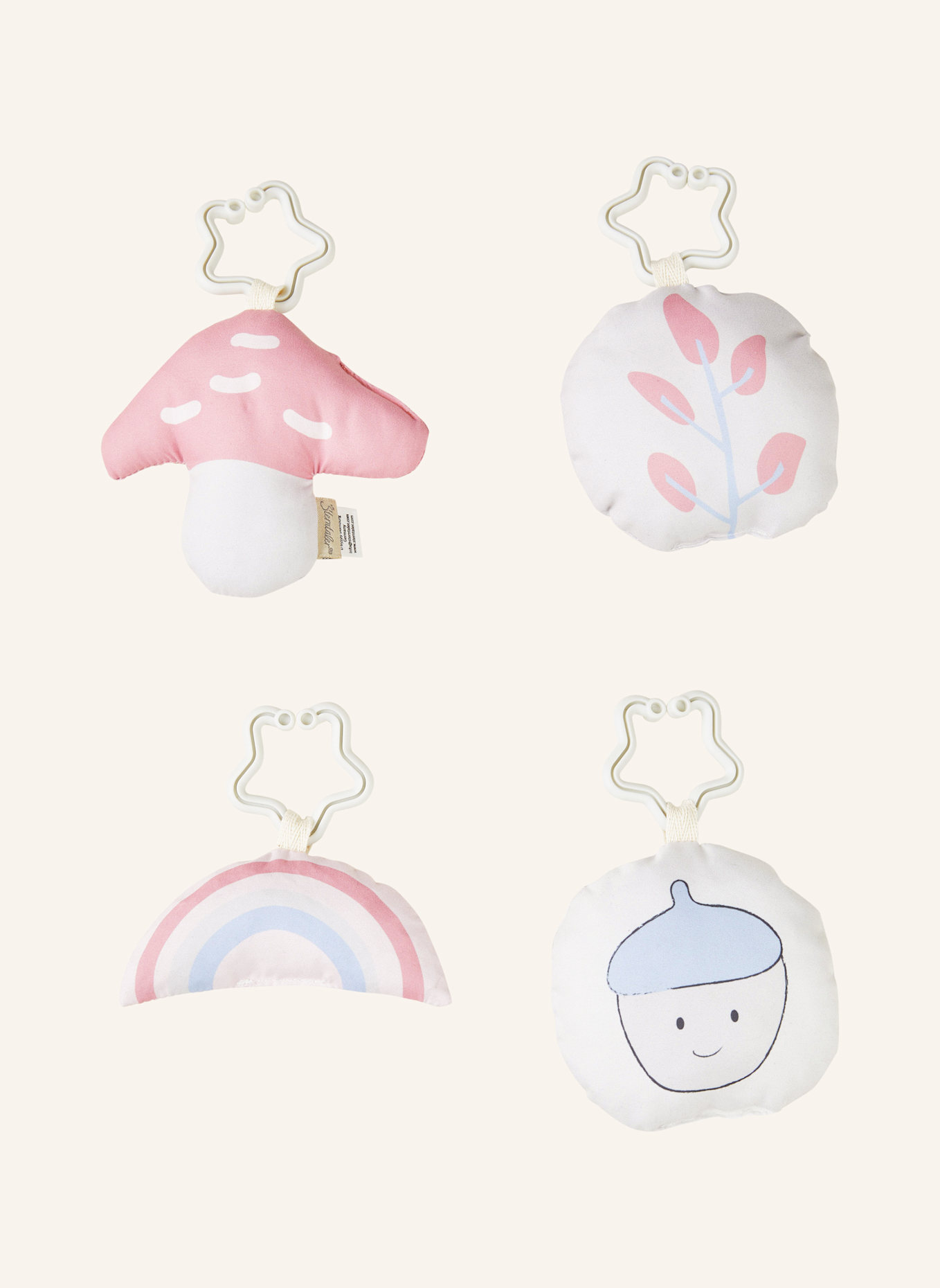 Sterntaler Spielbogen Hanni: ROSA