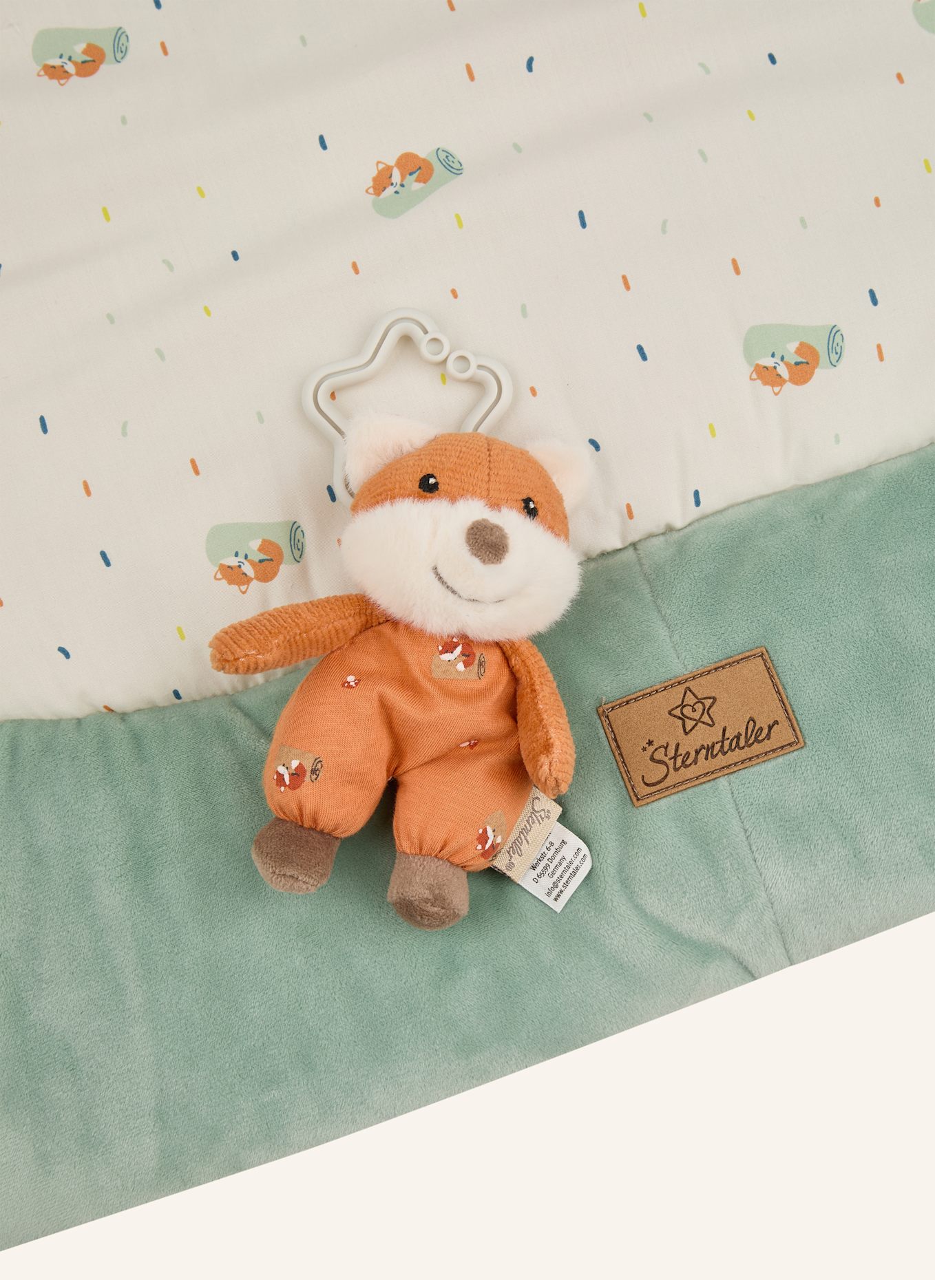 Sterntaler Spielbogen Filou: HELLGRAU