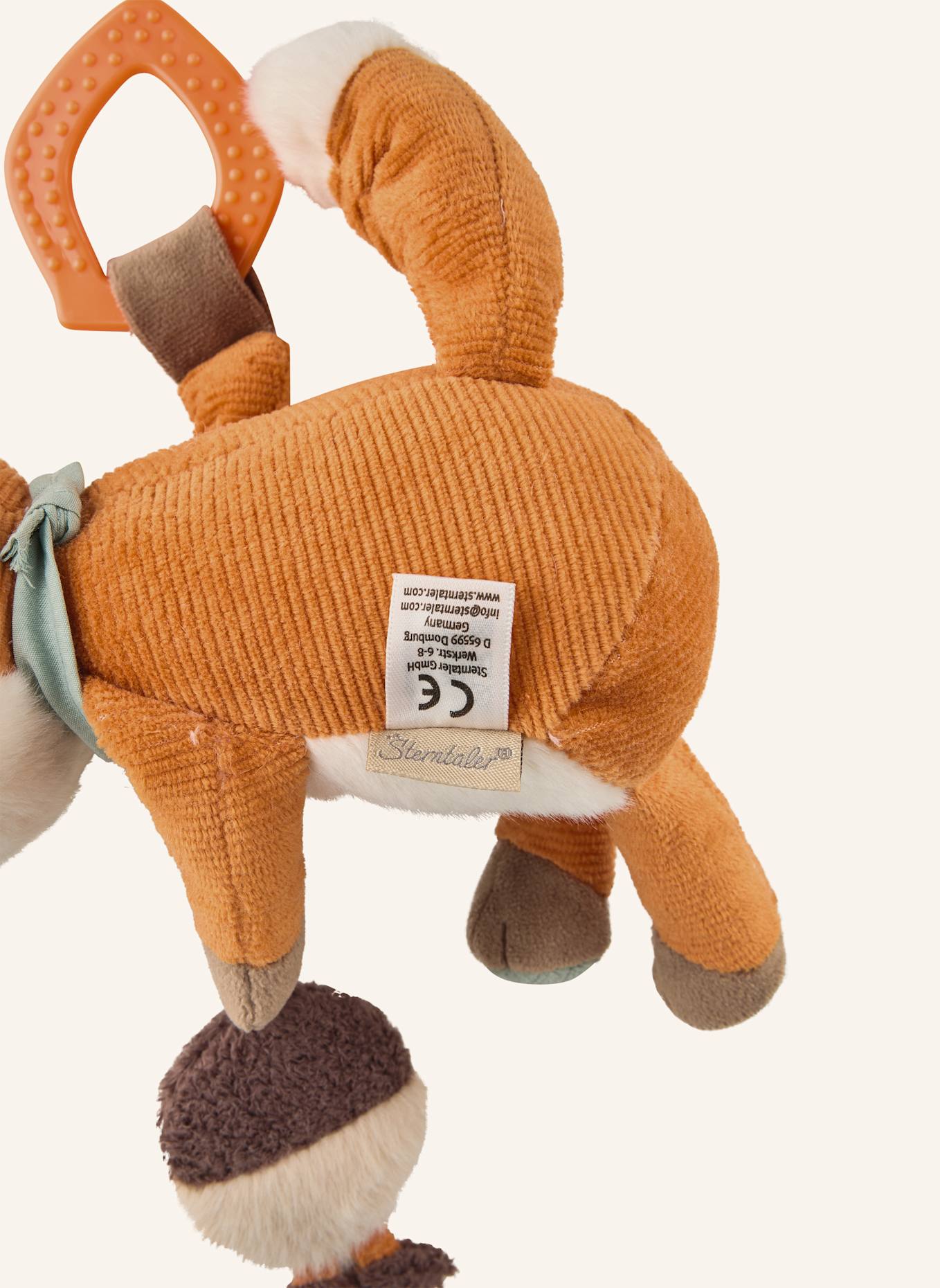 Sterntaler Activity Spielzeug Filou: ROT