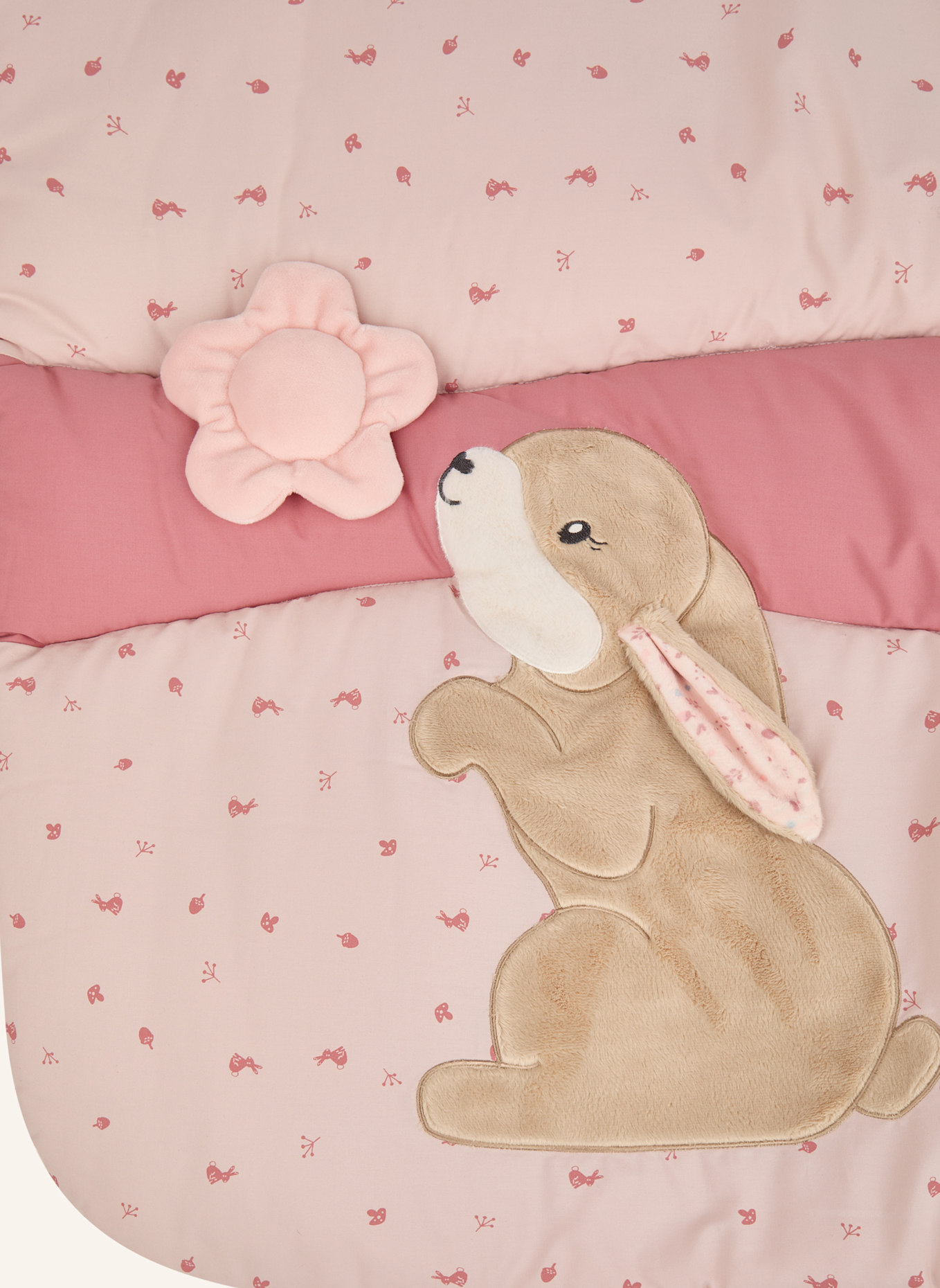 Sterntaler Spieldecke Hanni: ROSA