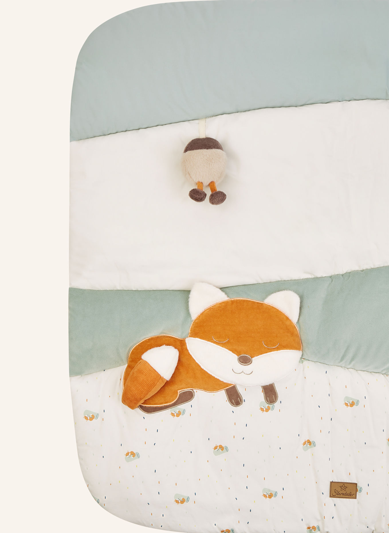 Sterntaler Spieldecke Filou: HELLGRAU