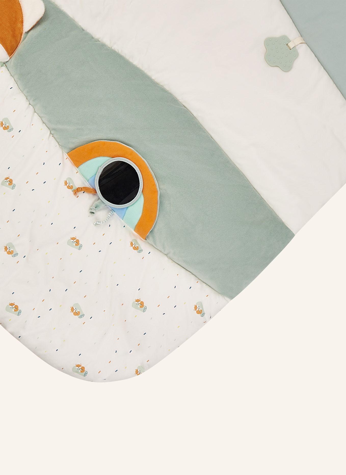 Sterntaler Spieldecke Filou: HELLGRAU