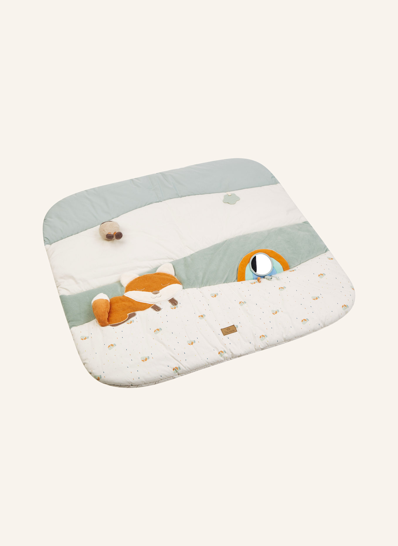 Sterntaler Spieldecke Filou: HELLGRAU