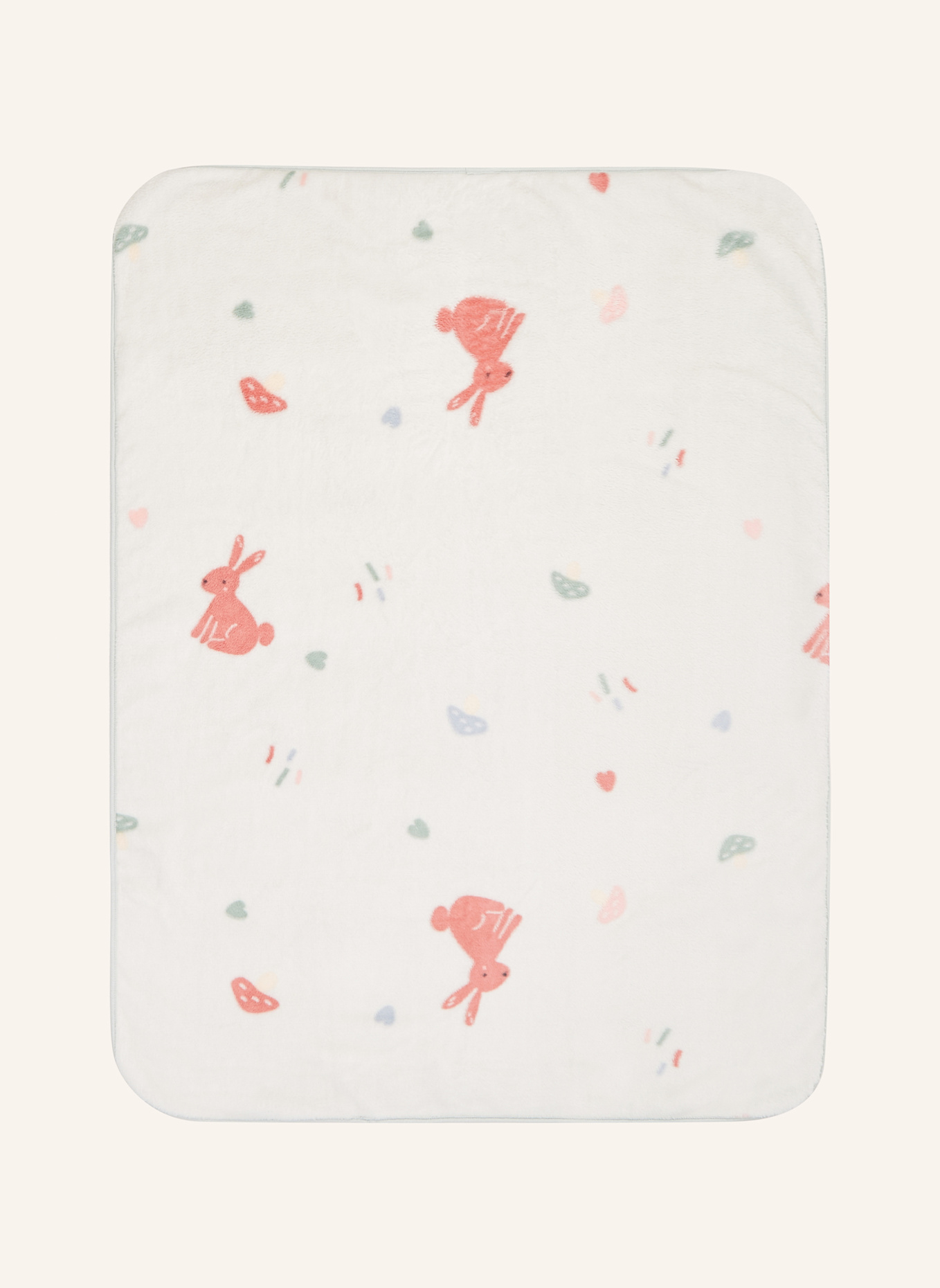 Sterntaler Babydecke Plüsch Hanni: TÜRKIS