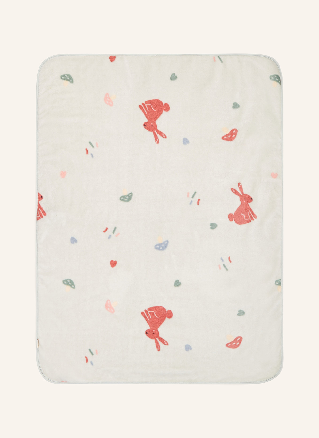 Sterntaler Babydecke Plüsch Hanni: TÜRKIS