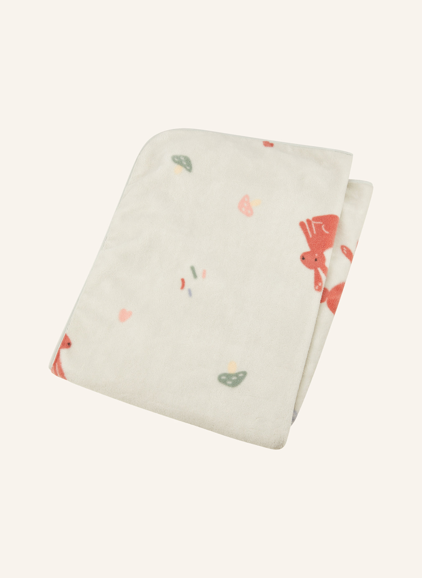 Sterntaler Babydecke Plüsch Hanni: TÜRKIS