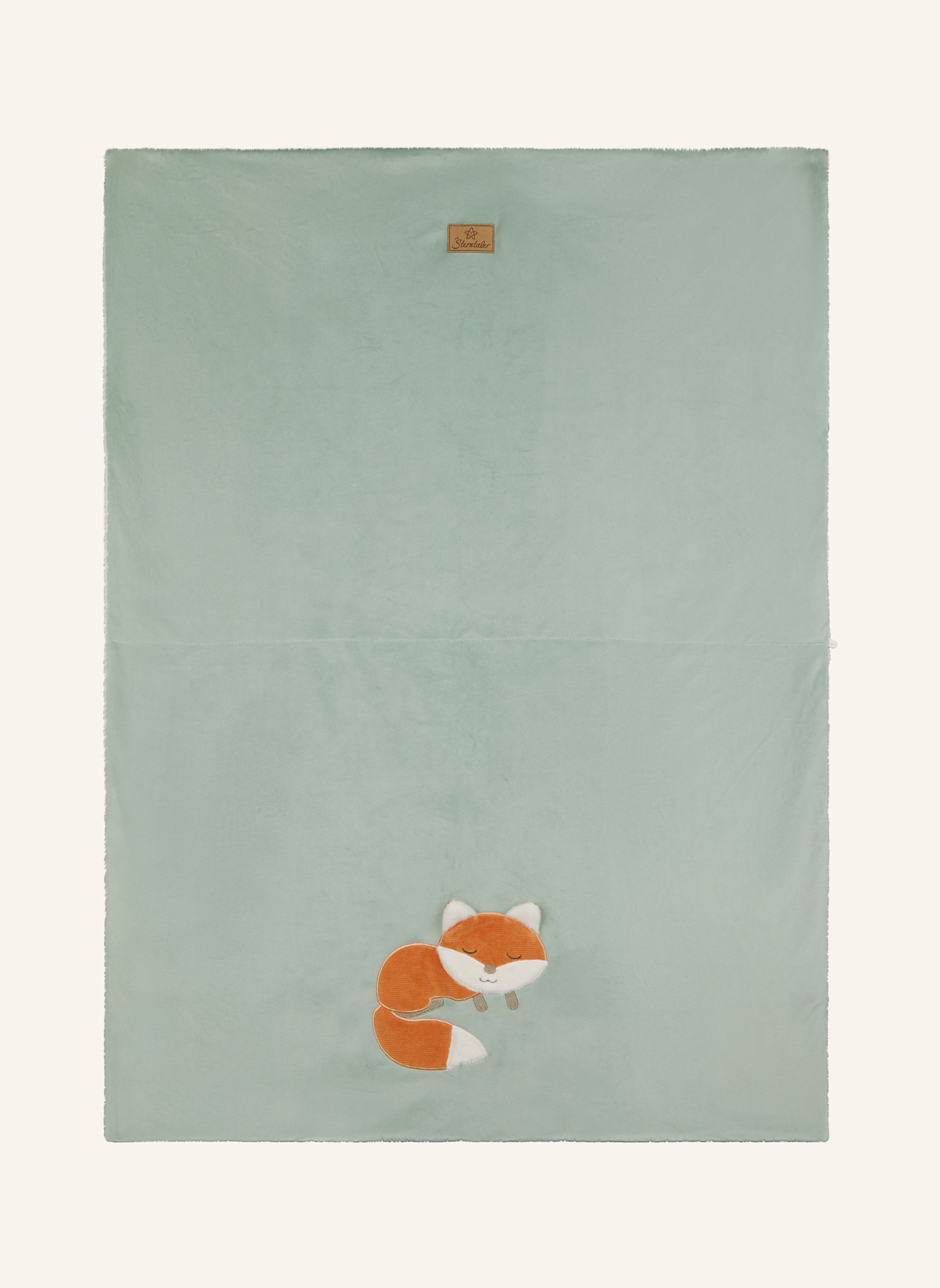 Sterntaler Babydecke Filou: HELLGRAU