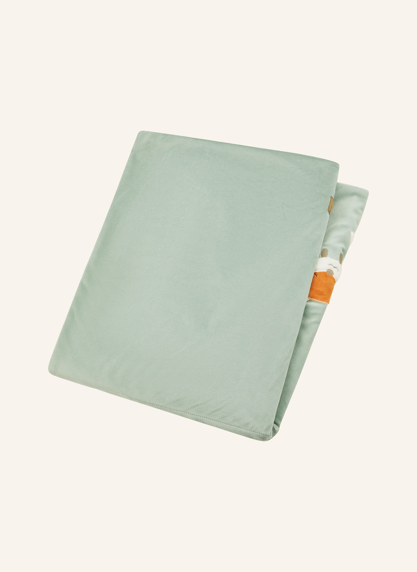 Sterntaler Babydecke Filou: HELLGRAU