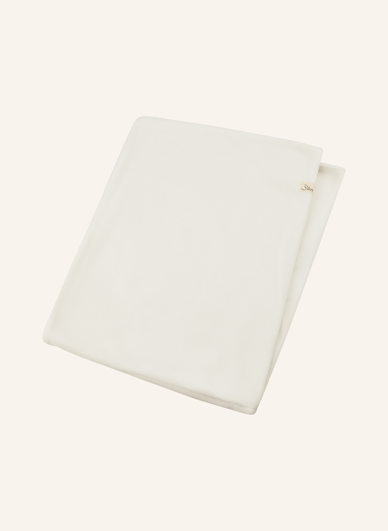 Sterntaler Babydecke Microfleece Filou: HELLGRAU