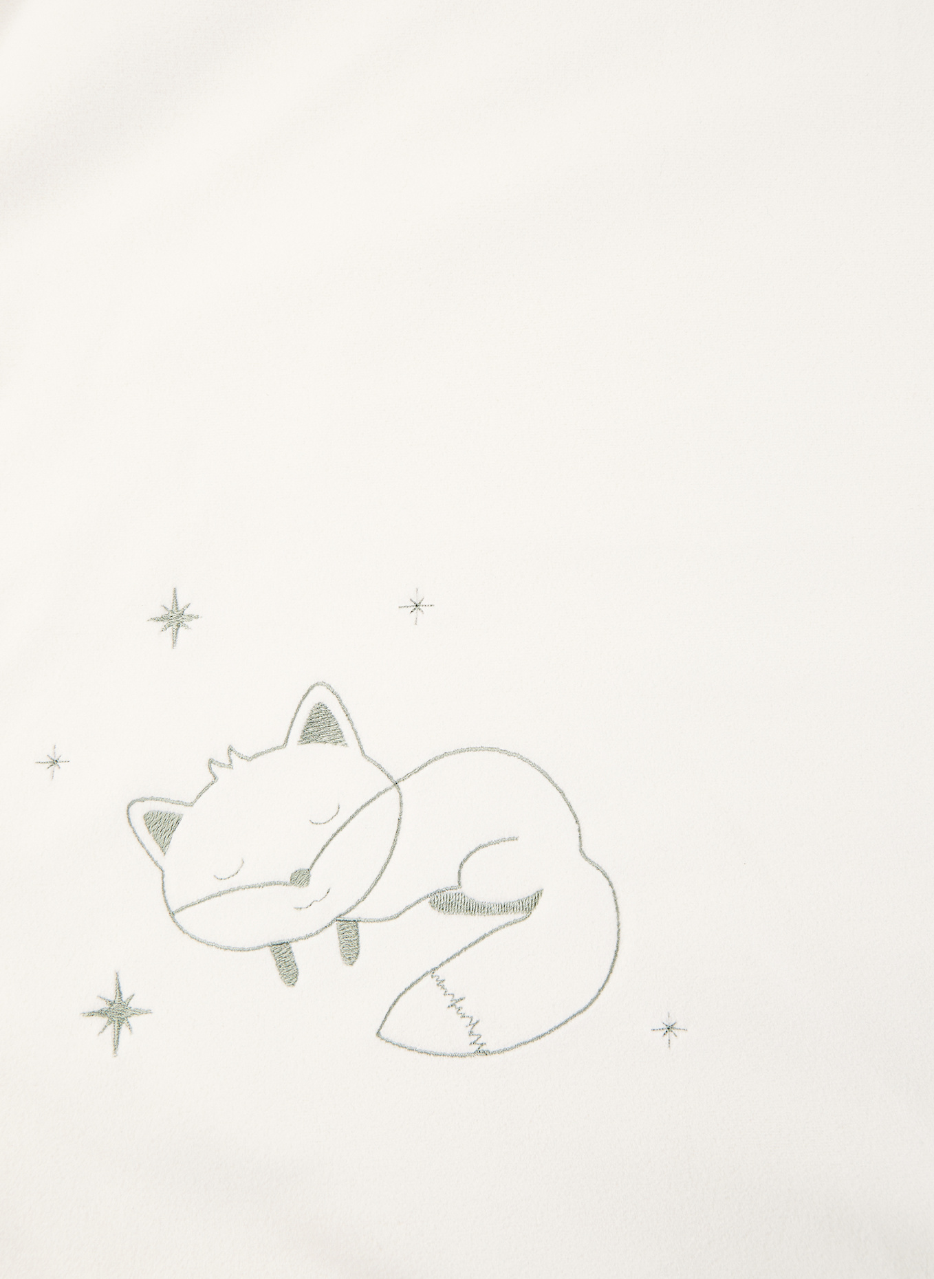 Sterntaler Babydecke Microfleece Filou: HELLGRAU