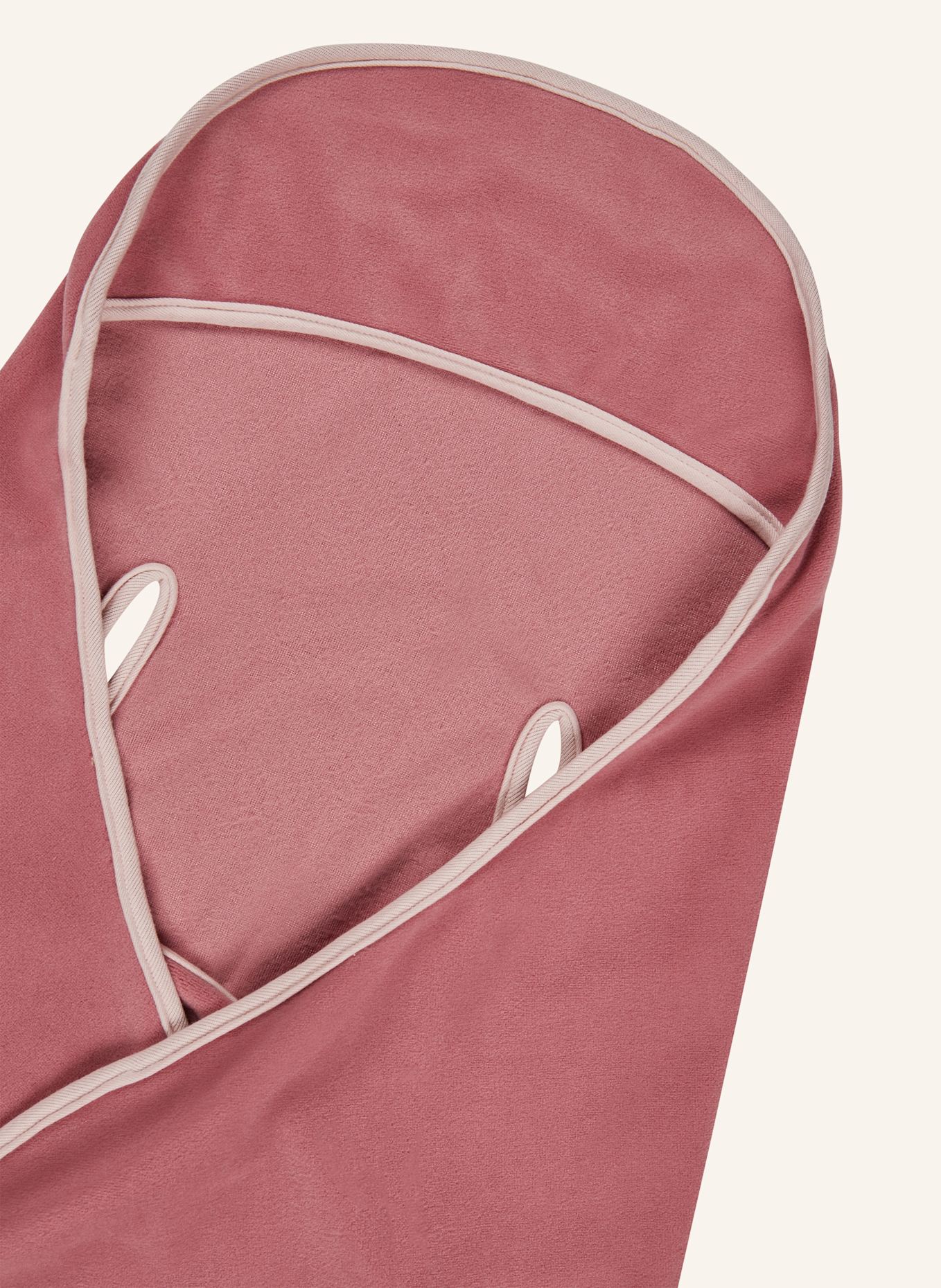 Sterntaler Einschlagdecke Microfleece Hanni: ROSA