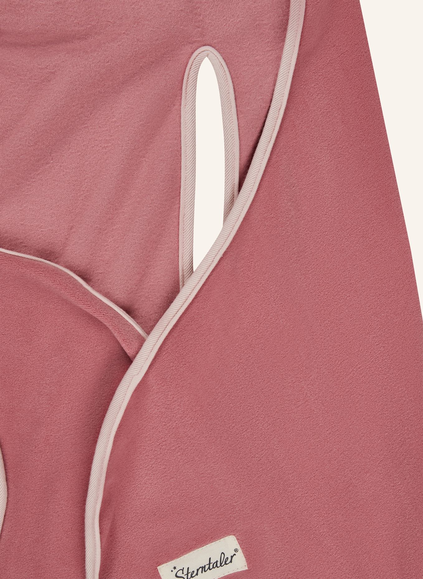 Sterntaler Einschlagdecke Microfleece Hanni: ROSA