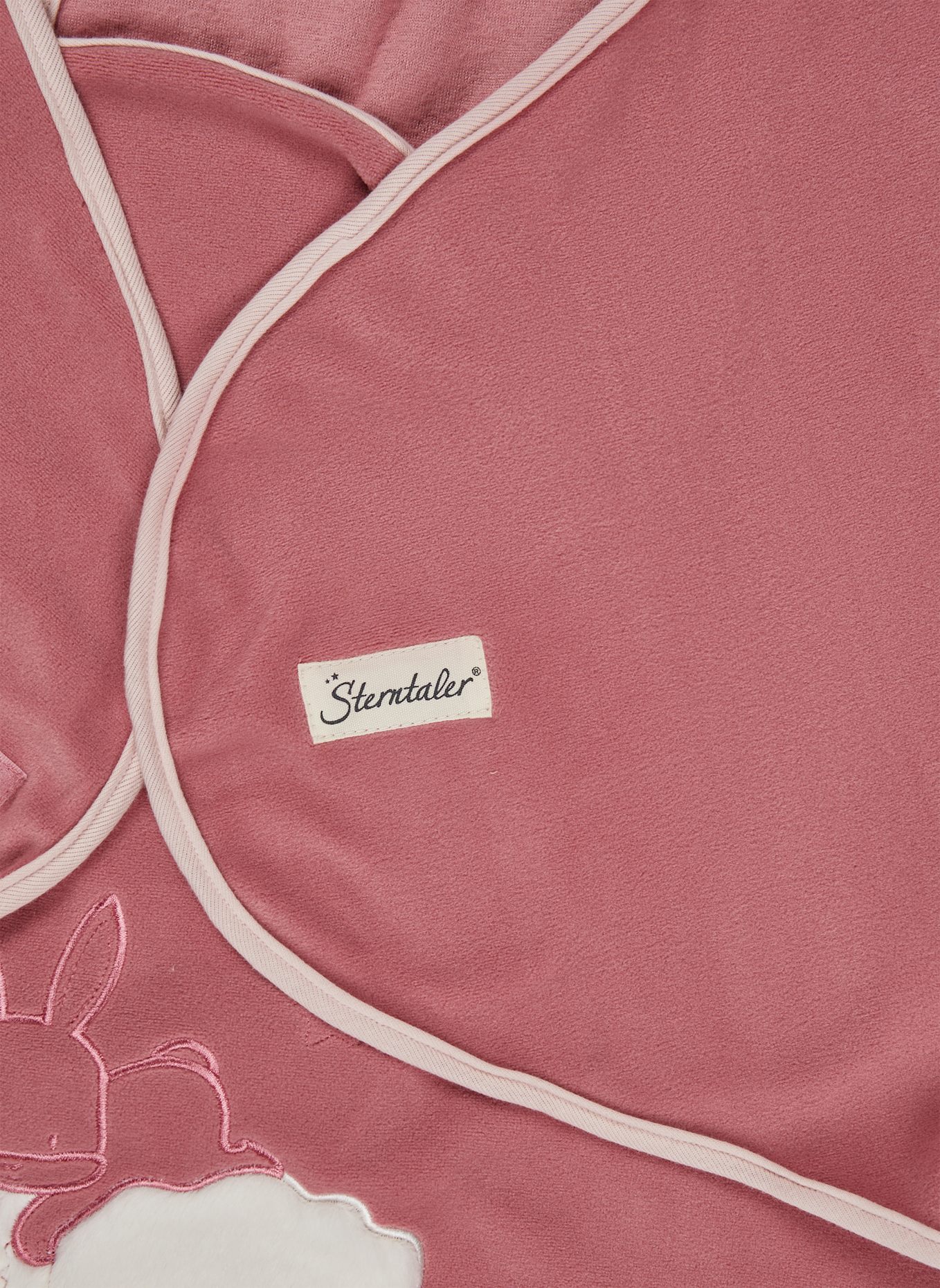 Sterntaler Einschlagdecke Microfleece Hanni: ROSA