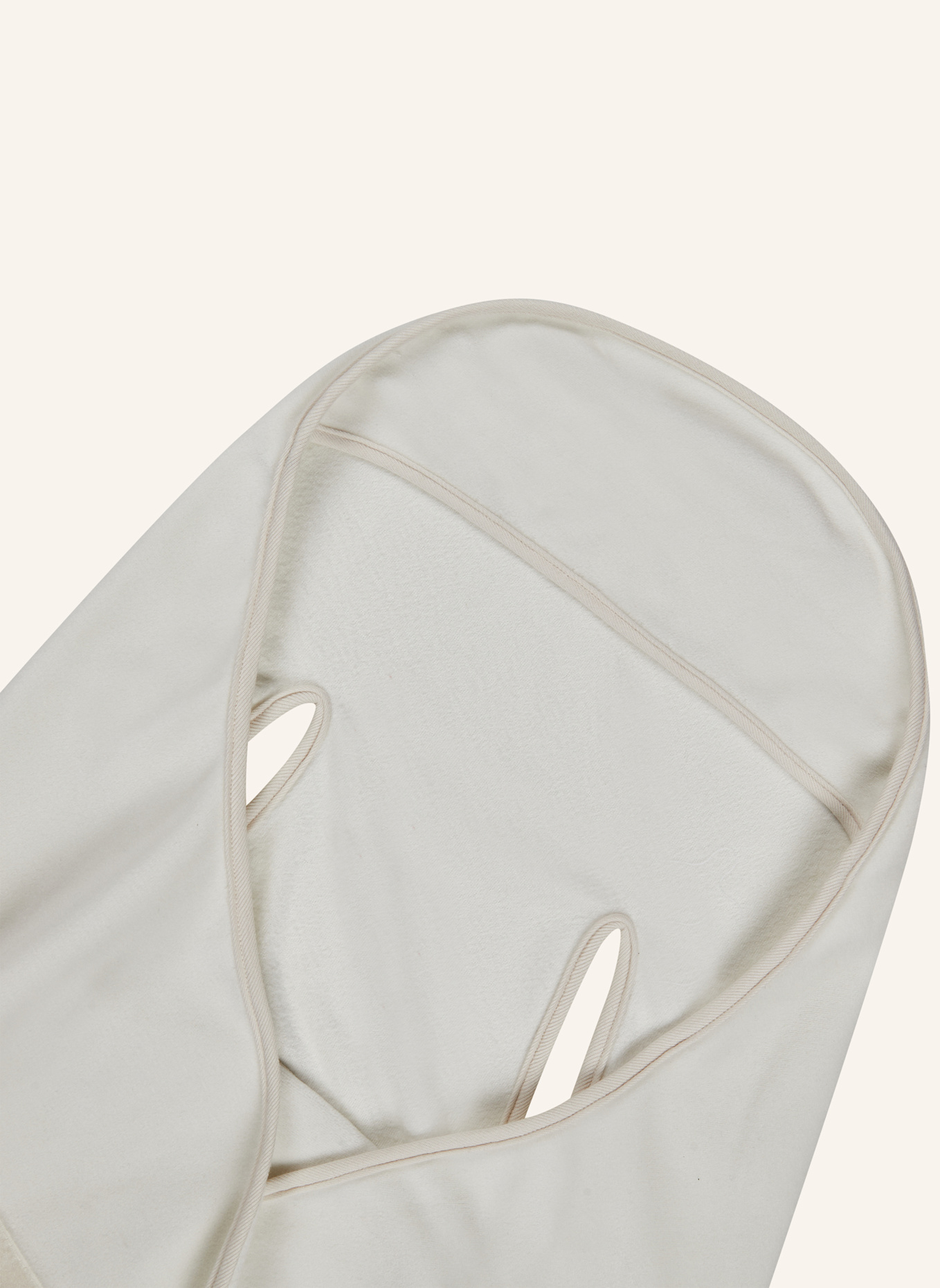 Sterntaler Einschlagdecke Microfleece Filou: HELLGRAU