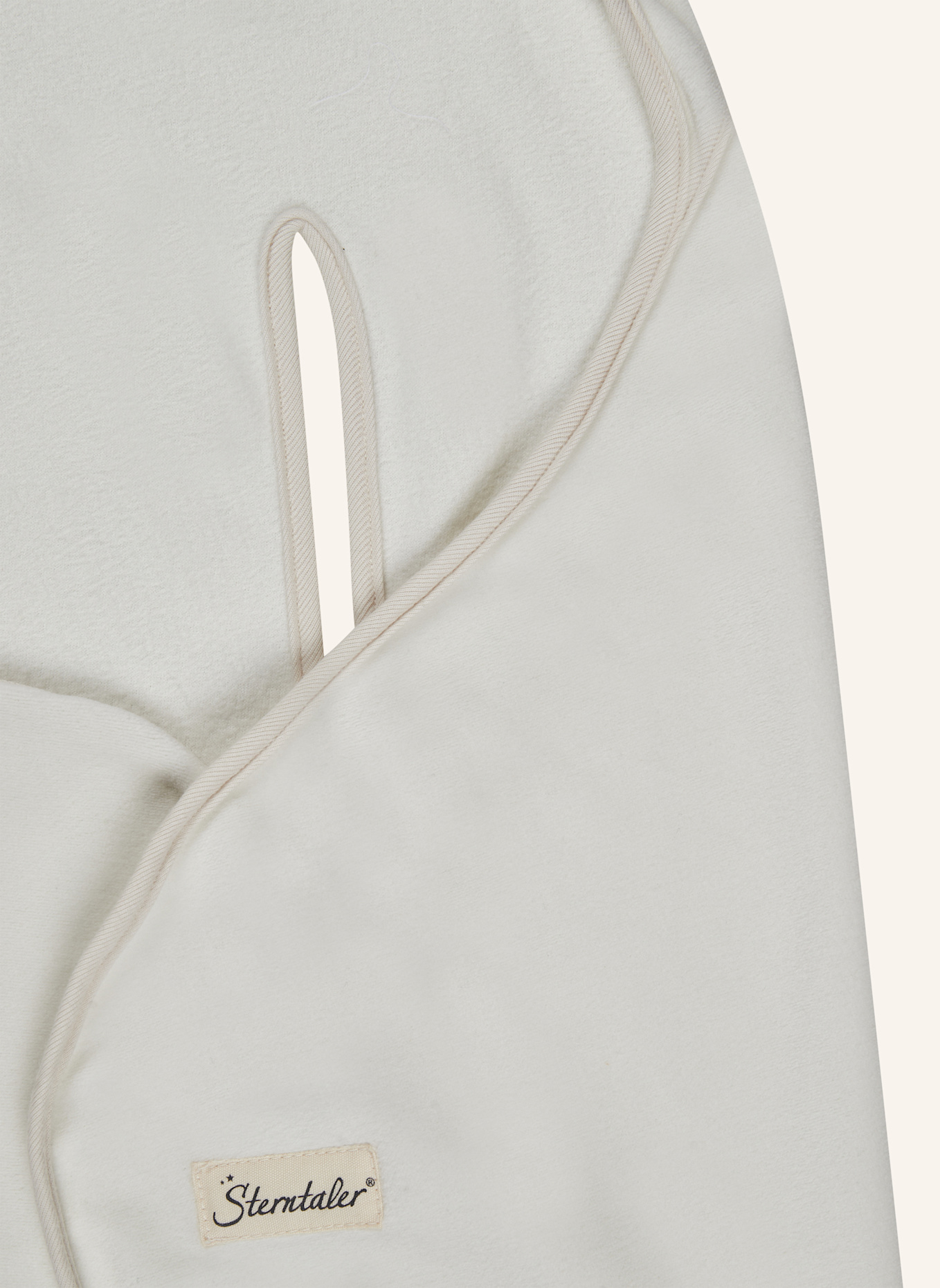 Sterntaler Einschlagdecke Microfleece Filou: HELLGRAU