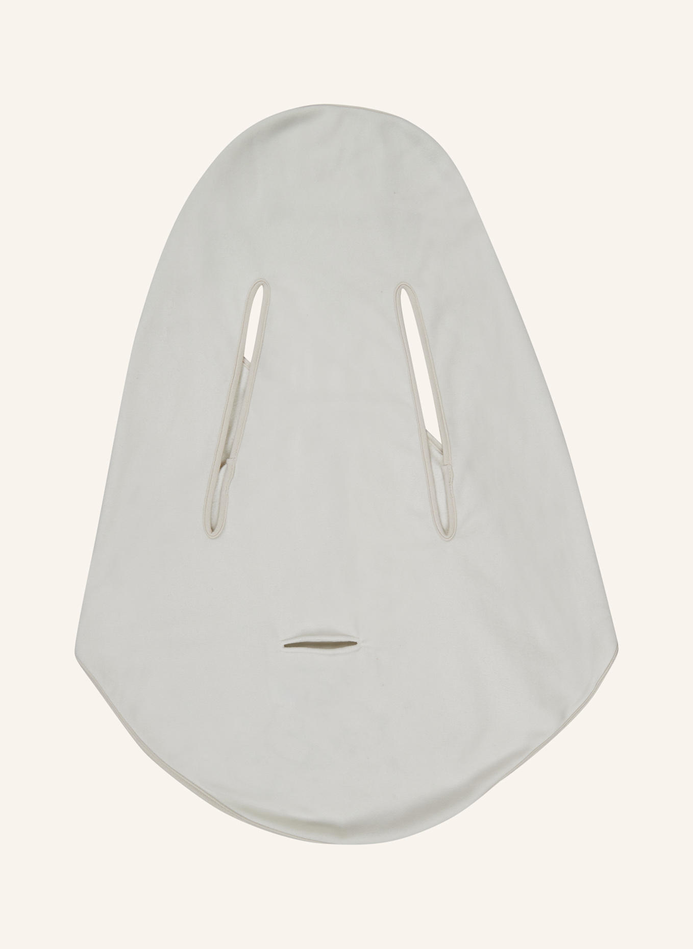 Sterntaler Einschlagdecke Microfleece Filou: HELLGRAU