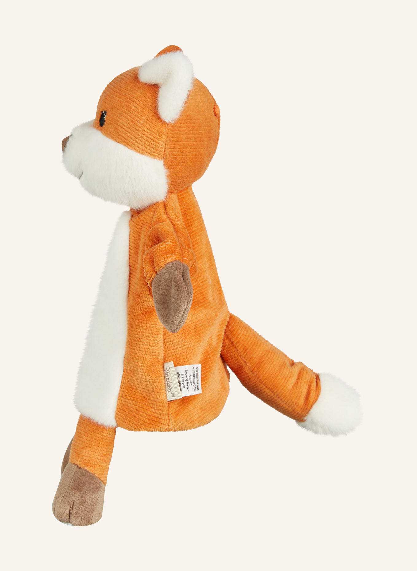 Sterntaler Handpuppe Filou: ROT