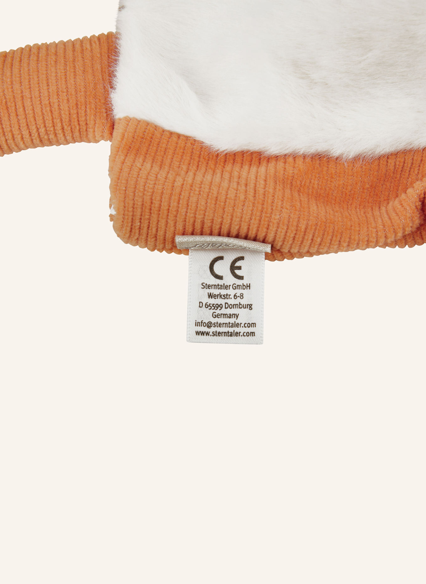 Sterntaler Handpuppe Filou: ROT