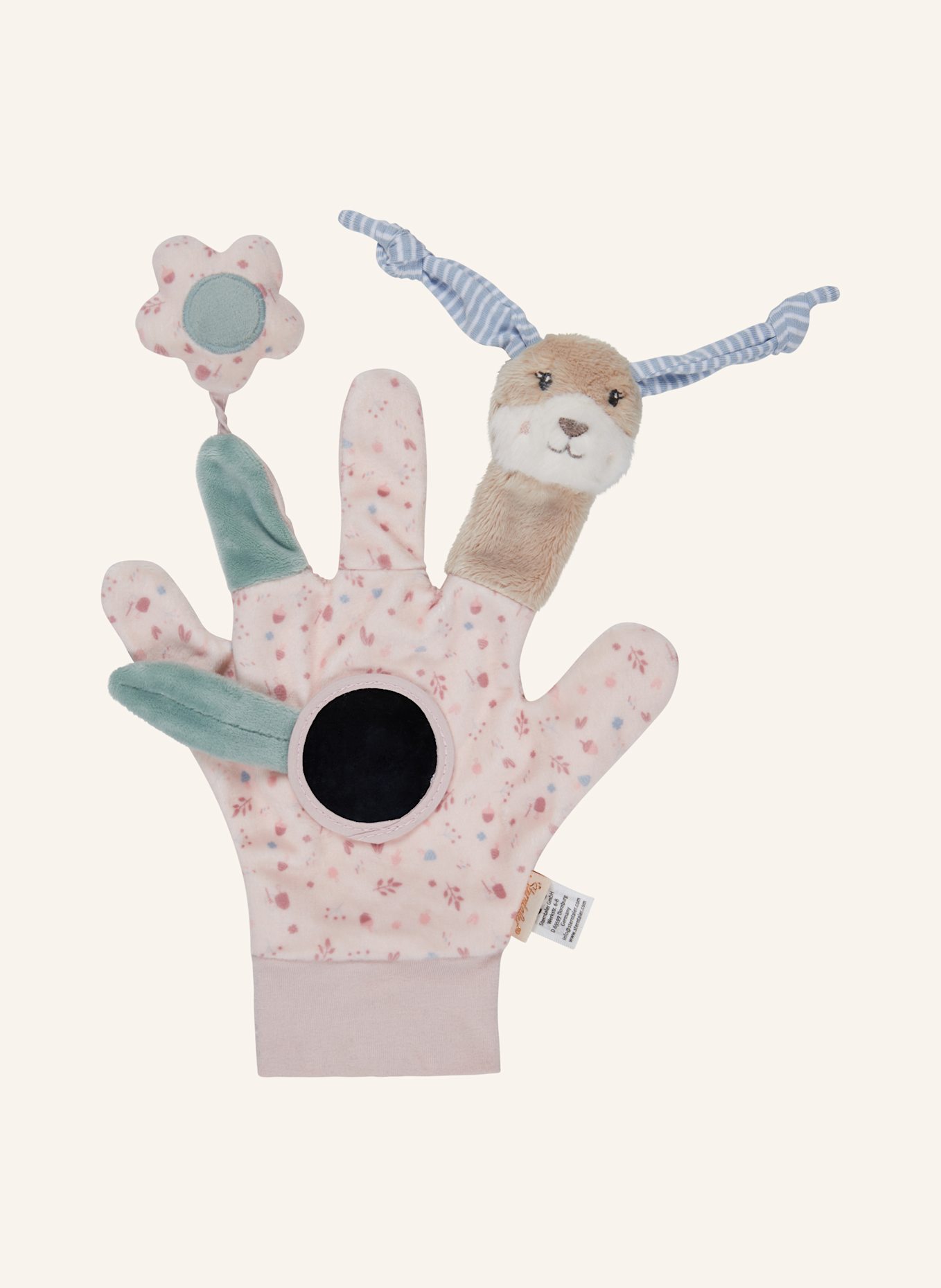 Sterntaler Spielhandschuh Hanni: WEISS