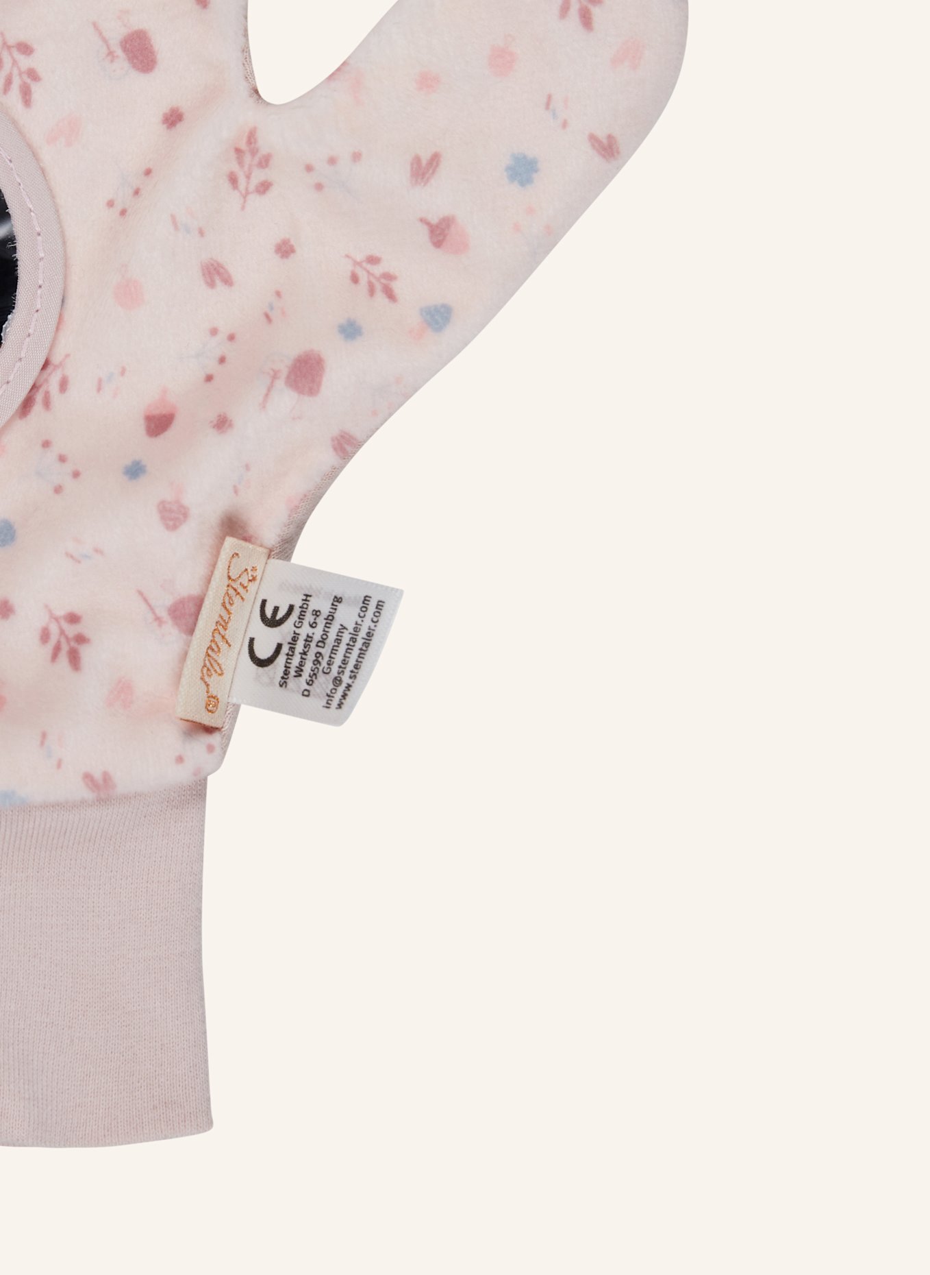 Sterntaler Spielhandschuh Hanni: WEISS