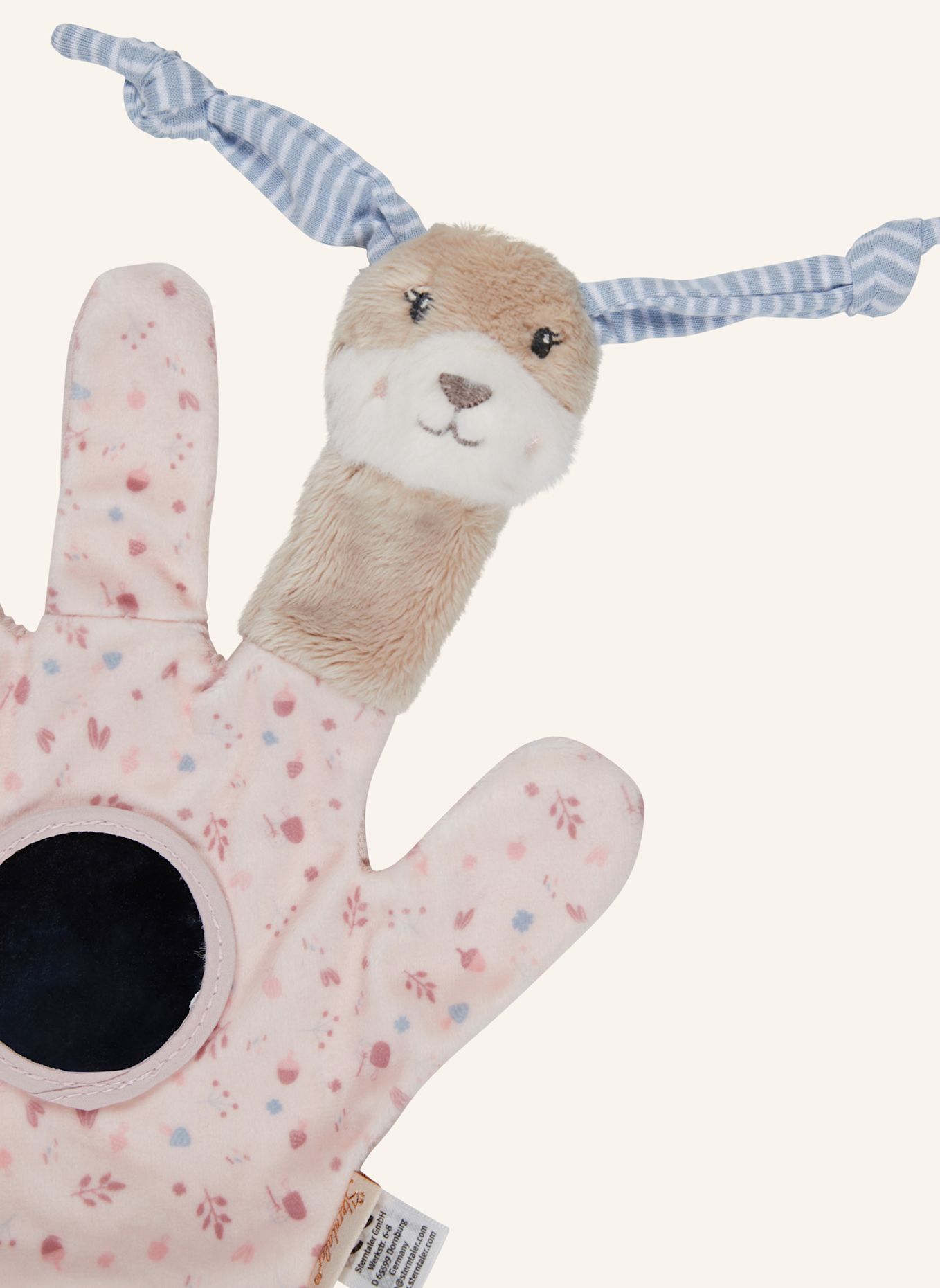 Sterntaler Spielhandschuh Hanni: WEISS