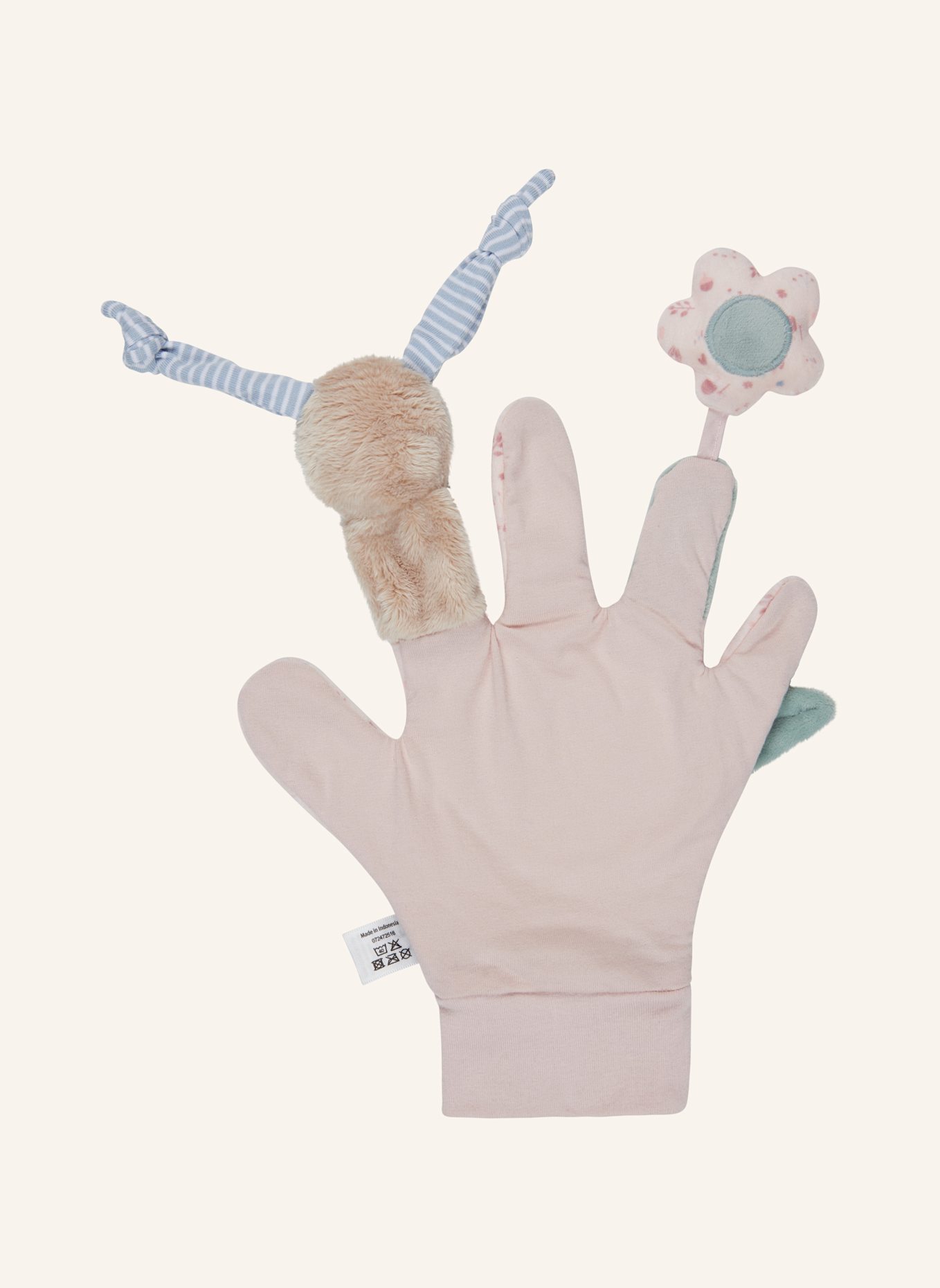 Sterntaler Spielhandschuh Hanni: WEISS