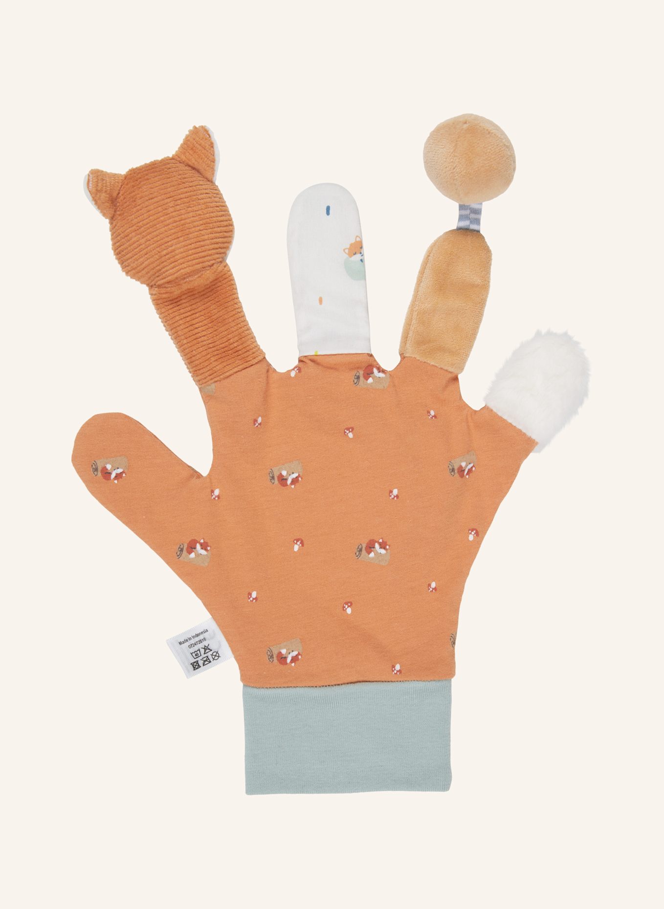 Sterntaler Spielhandschuh Filou: WEISS