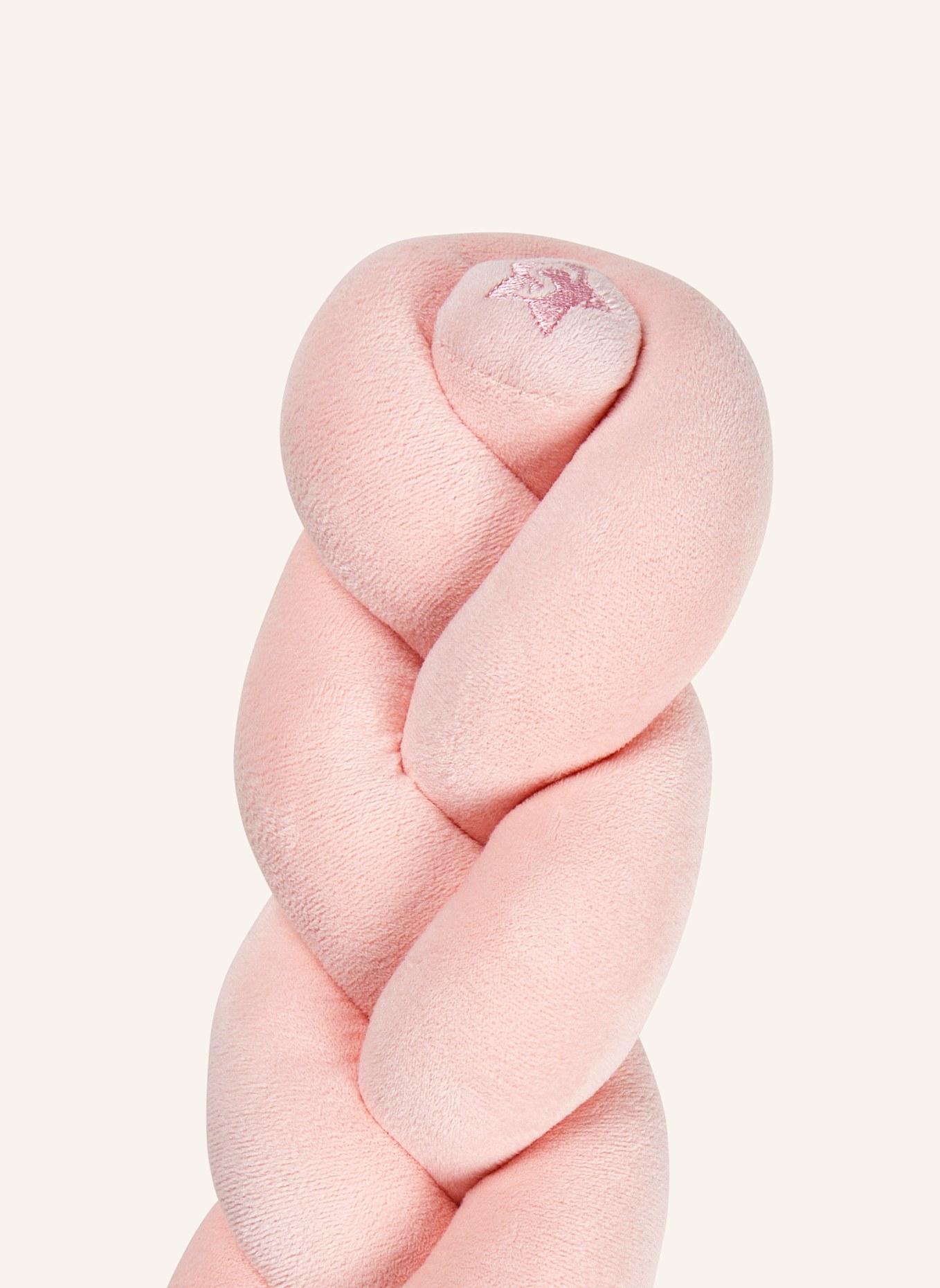 Sterntaler Wickeltischumrandung: HELLROSA