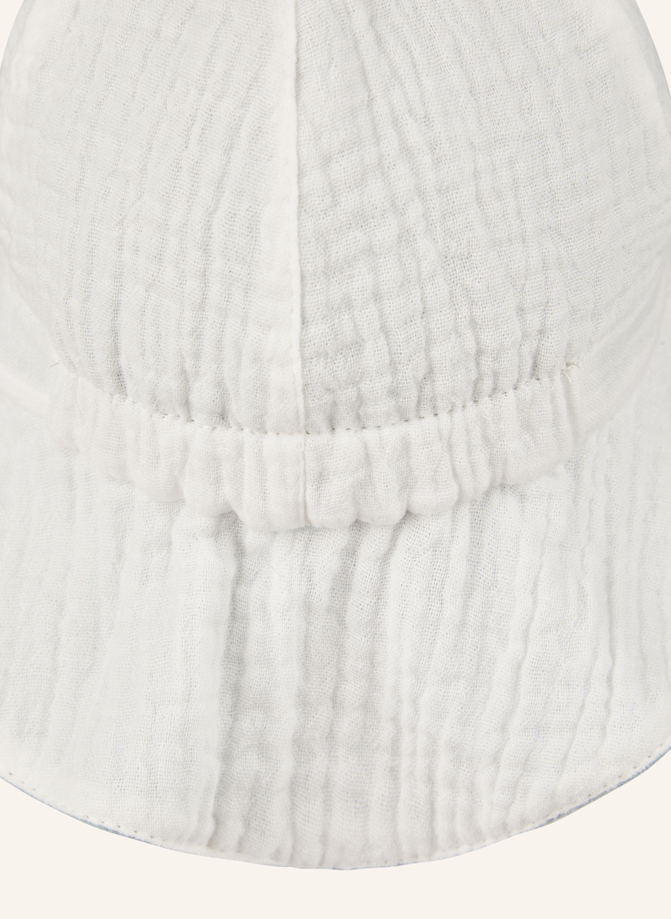 Sterntaler Wende-Sonnenhut uni: TÜRKIS