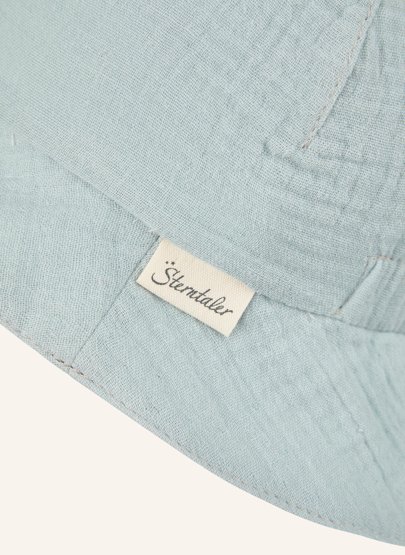 Sterntaler Wende-Sonnenhut uni: TÜRKIS