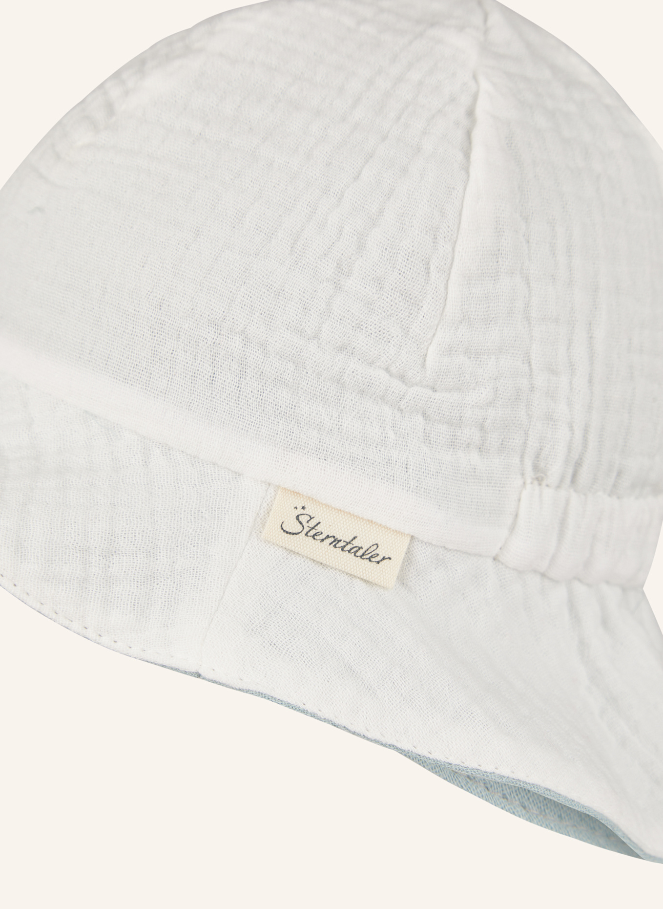 Sterntaler Wende-Sonnenhut uni: TÜRKIS