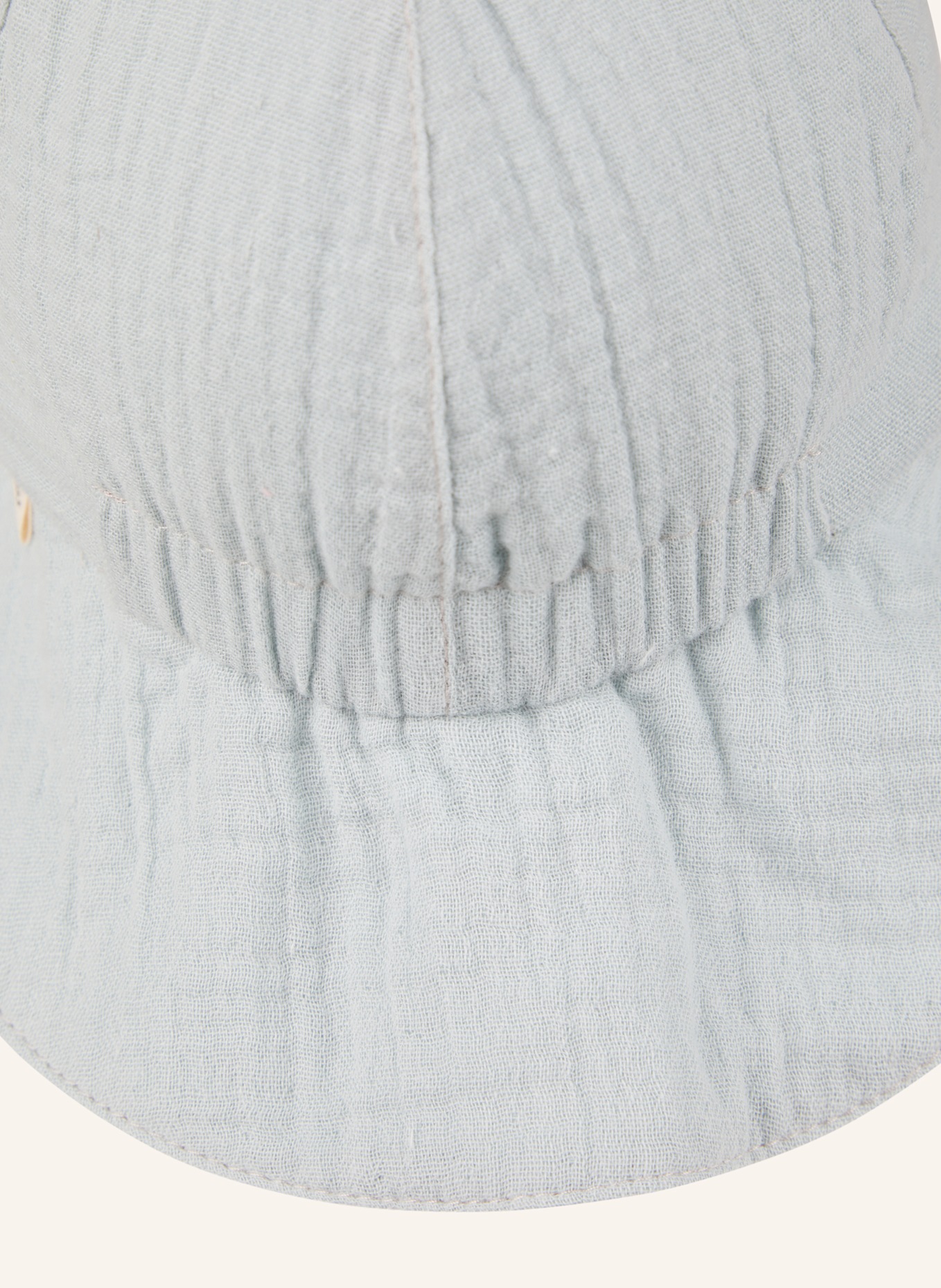 Sterntaler Wende-Sonnenhut uni: TÜRKIS