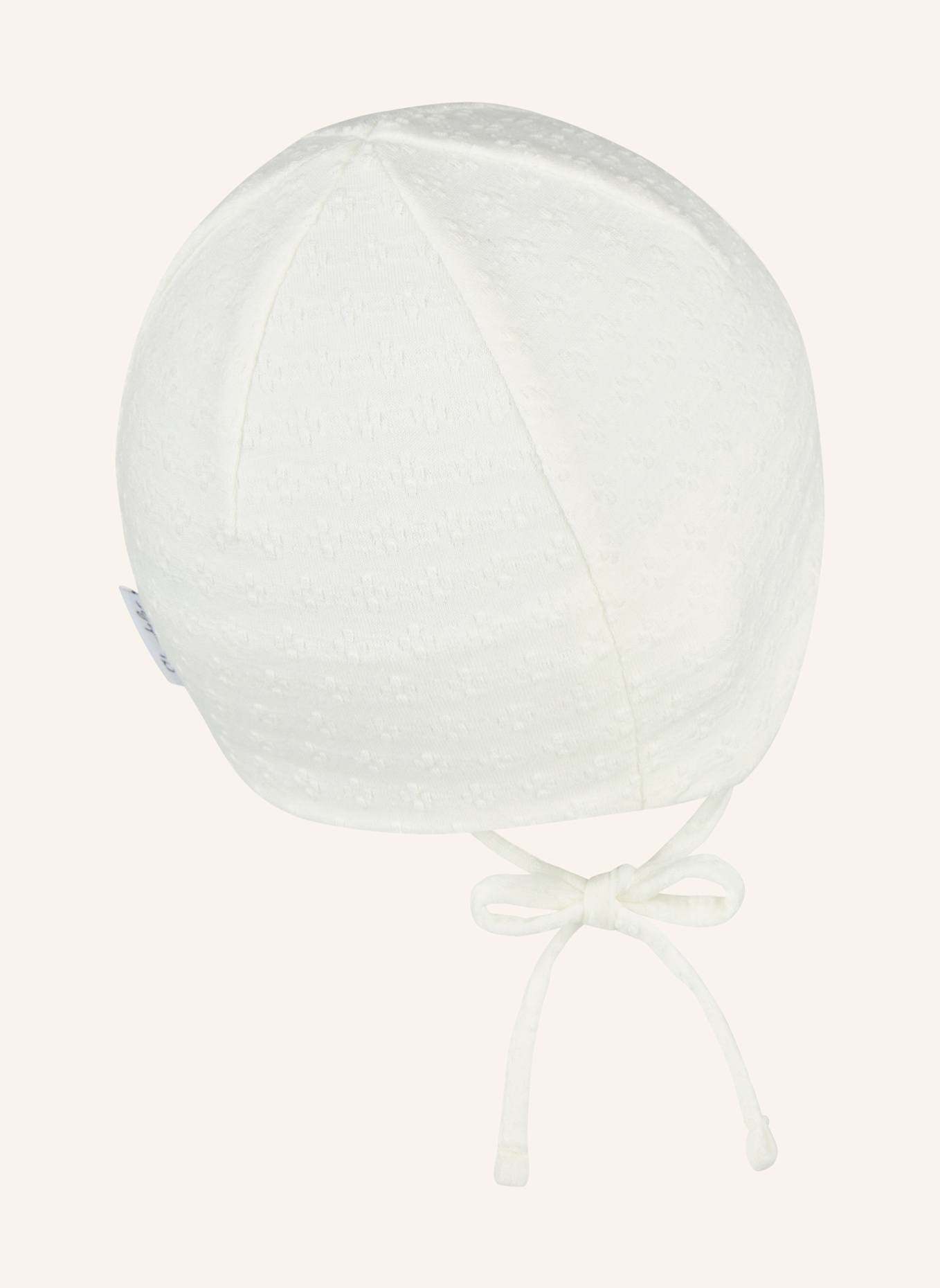 Sterntaler Beanie Struktur: WEISS