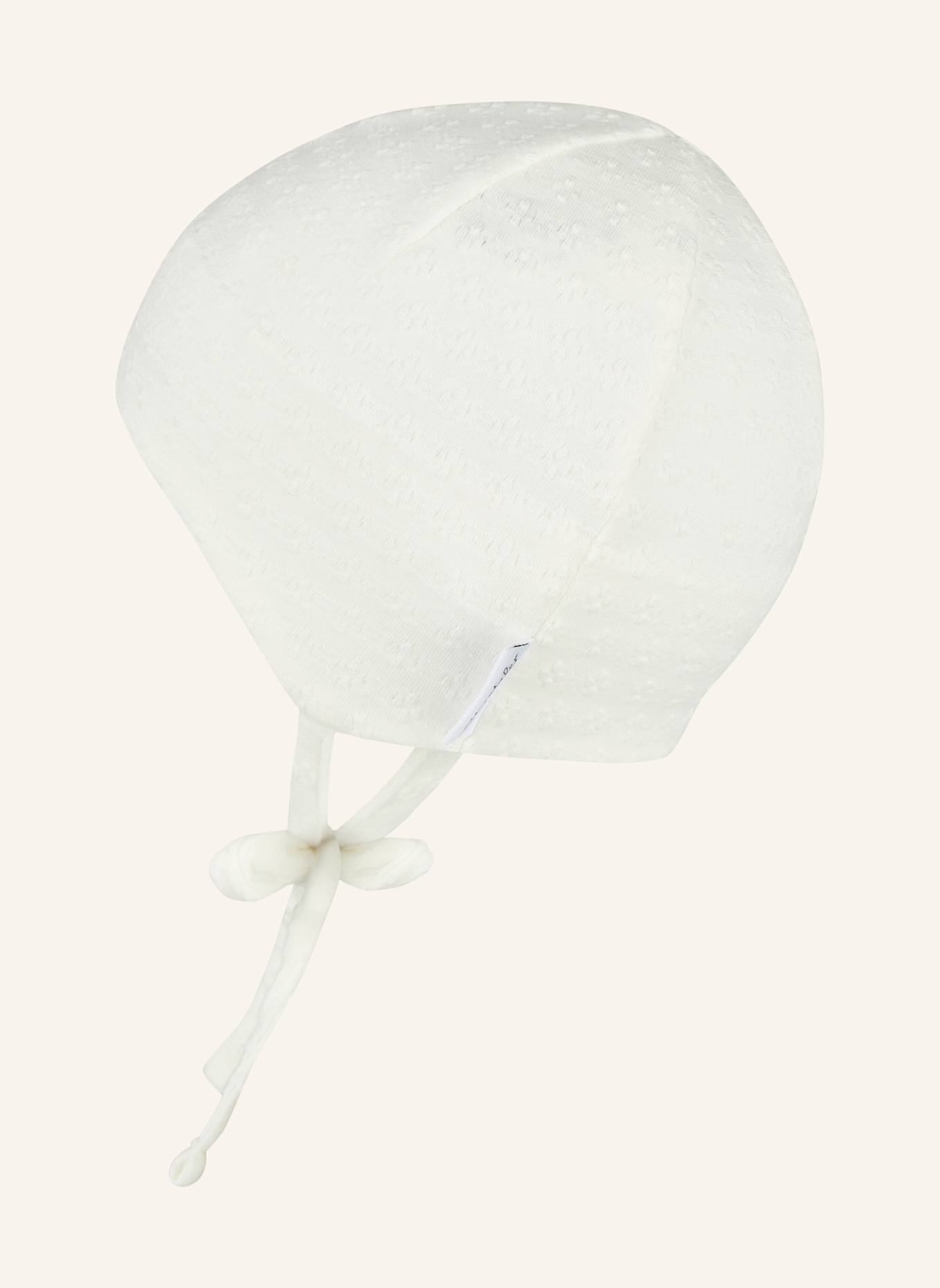 Sterntaler Beanie Struktur: WEISS