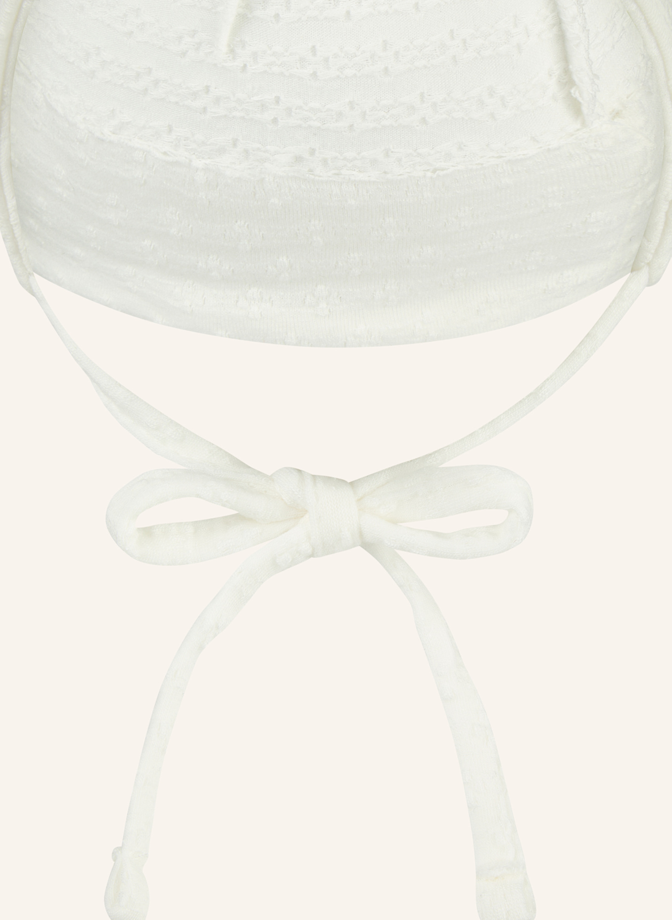 Sterntaler Beanie Struktur: WEISS