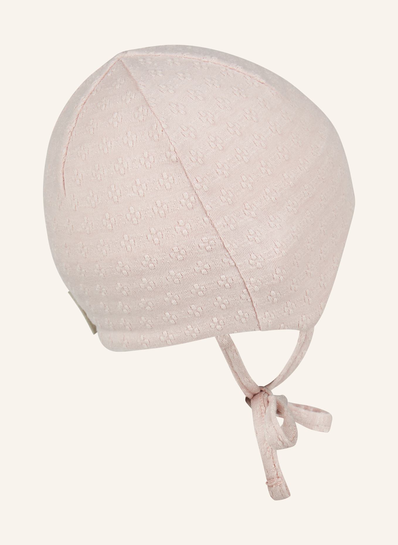 Sterntaler Beanie Struktur: HELLROSA