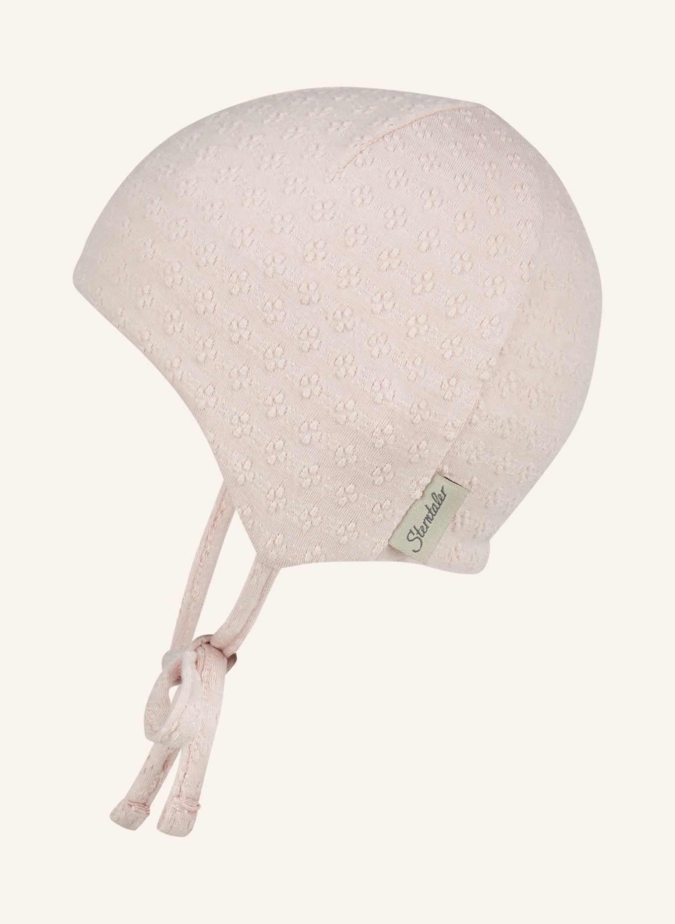 Sterntaler Beanie Struktur: HELLROSA