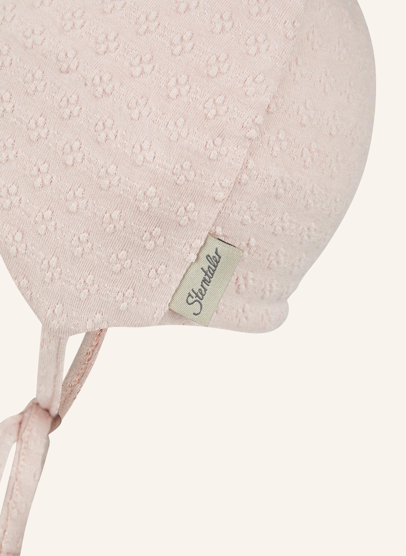 Sterntaler Beanie Struktur: HELLROSA