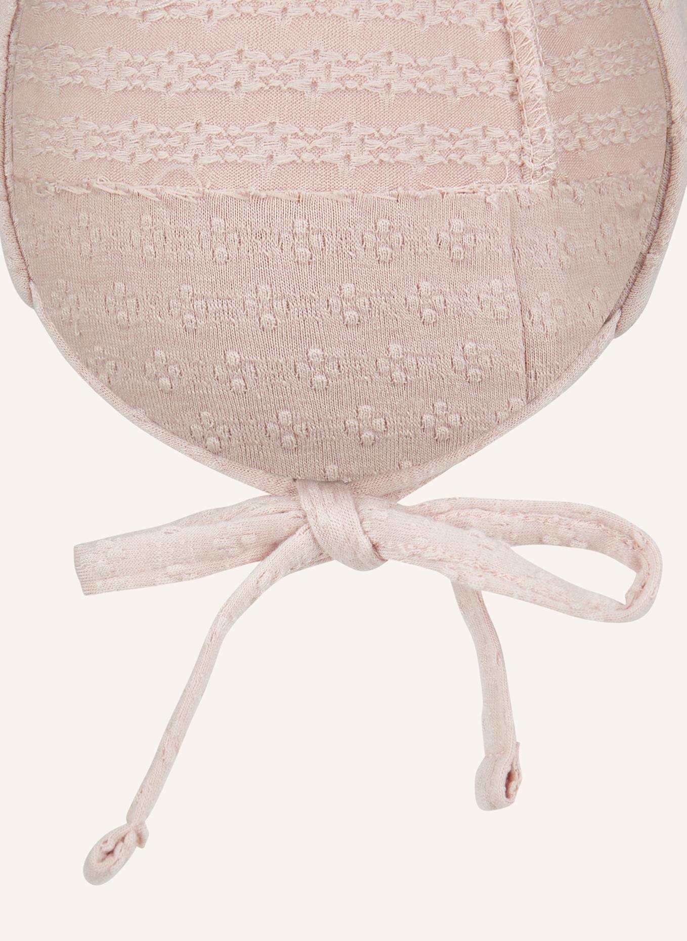 Sterntaler Beanie Struktur: HELLROSA