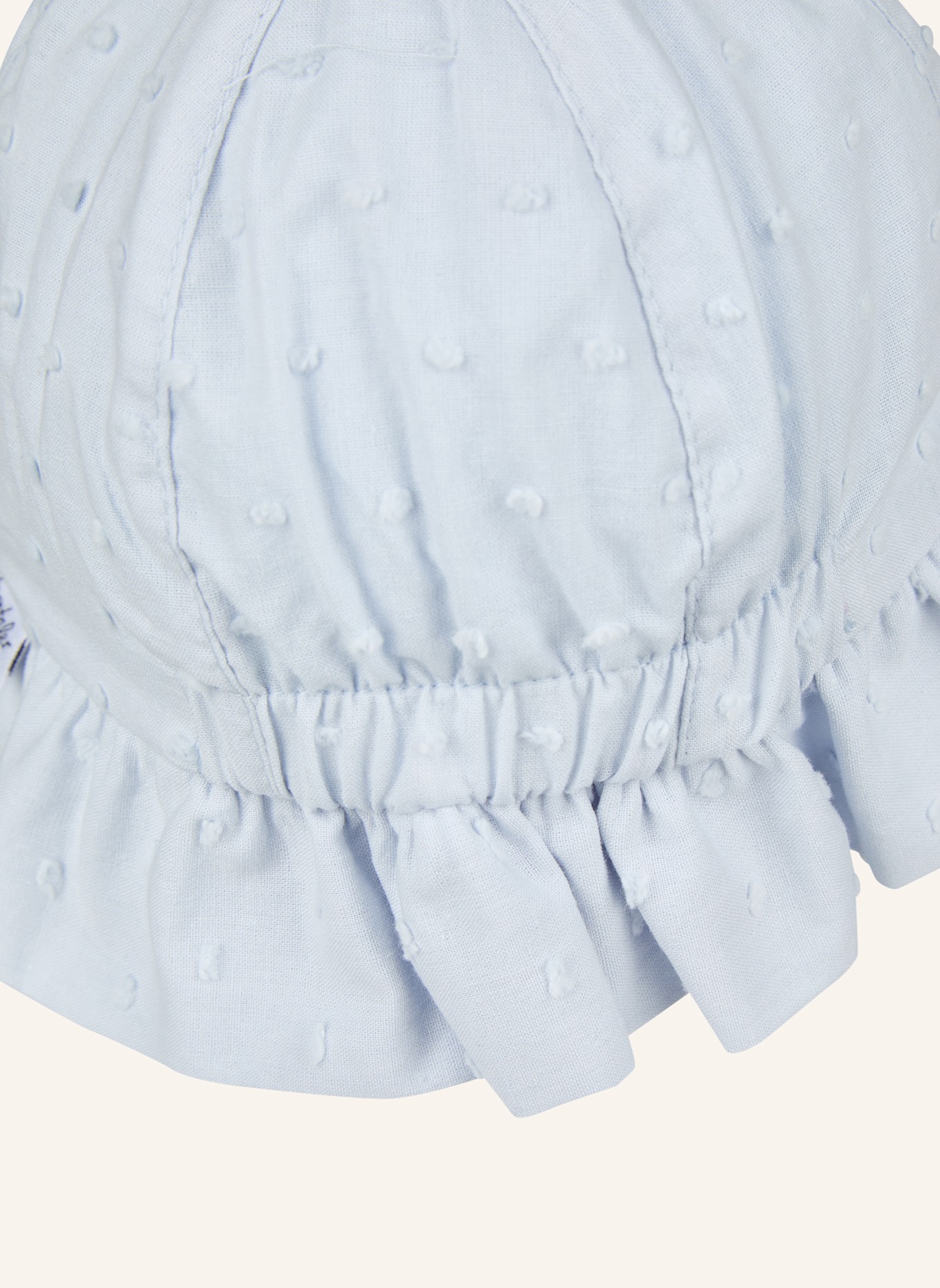 Sterntaler Hut 3D Punkte: BLAU