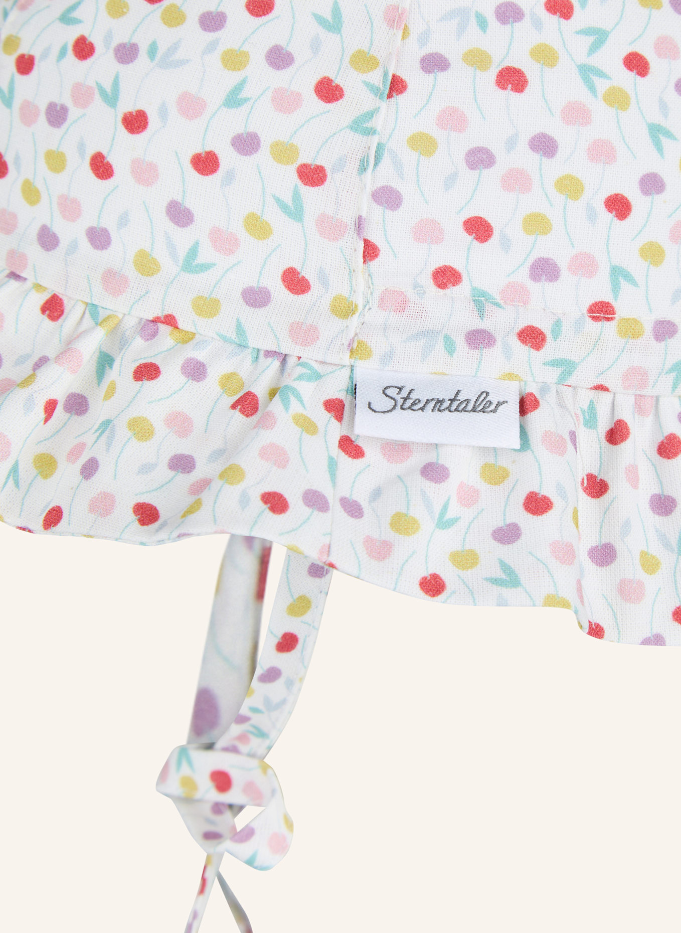 Sterntaler Hut Früchte: ROT