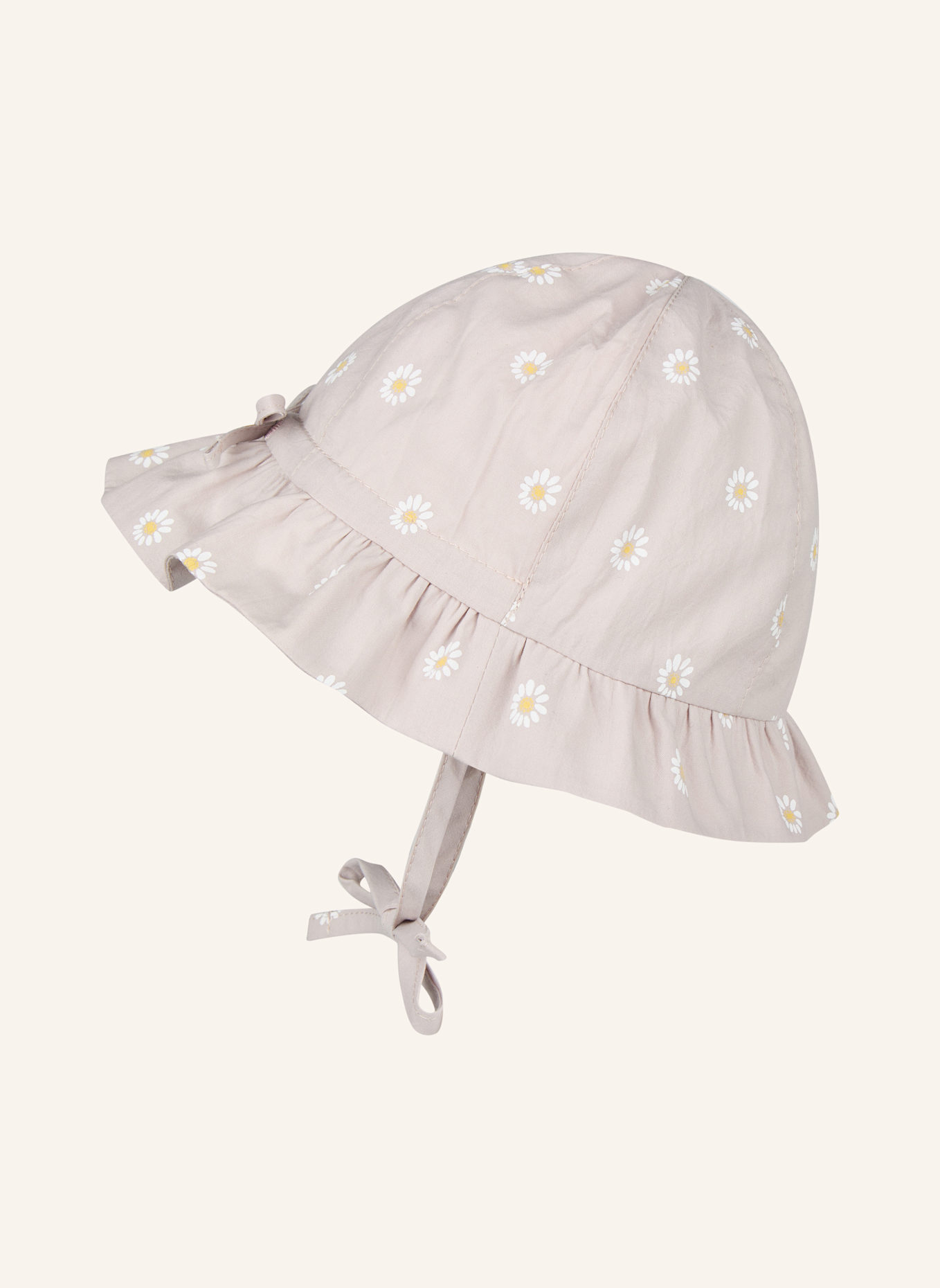 Sterntaler Hut Gänseblümchen: HELLGRAU