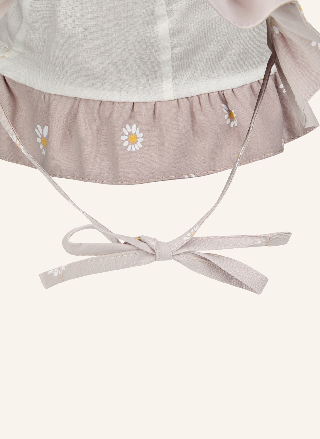 Sterntaler Hut Gänseblümchen: HELLGRAU