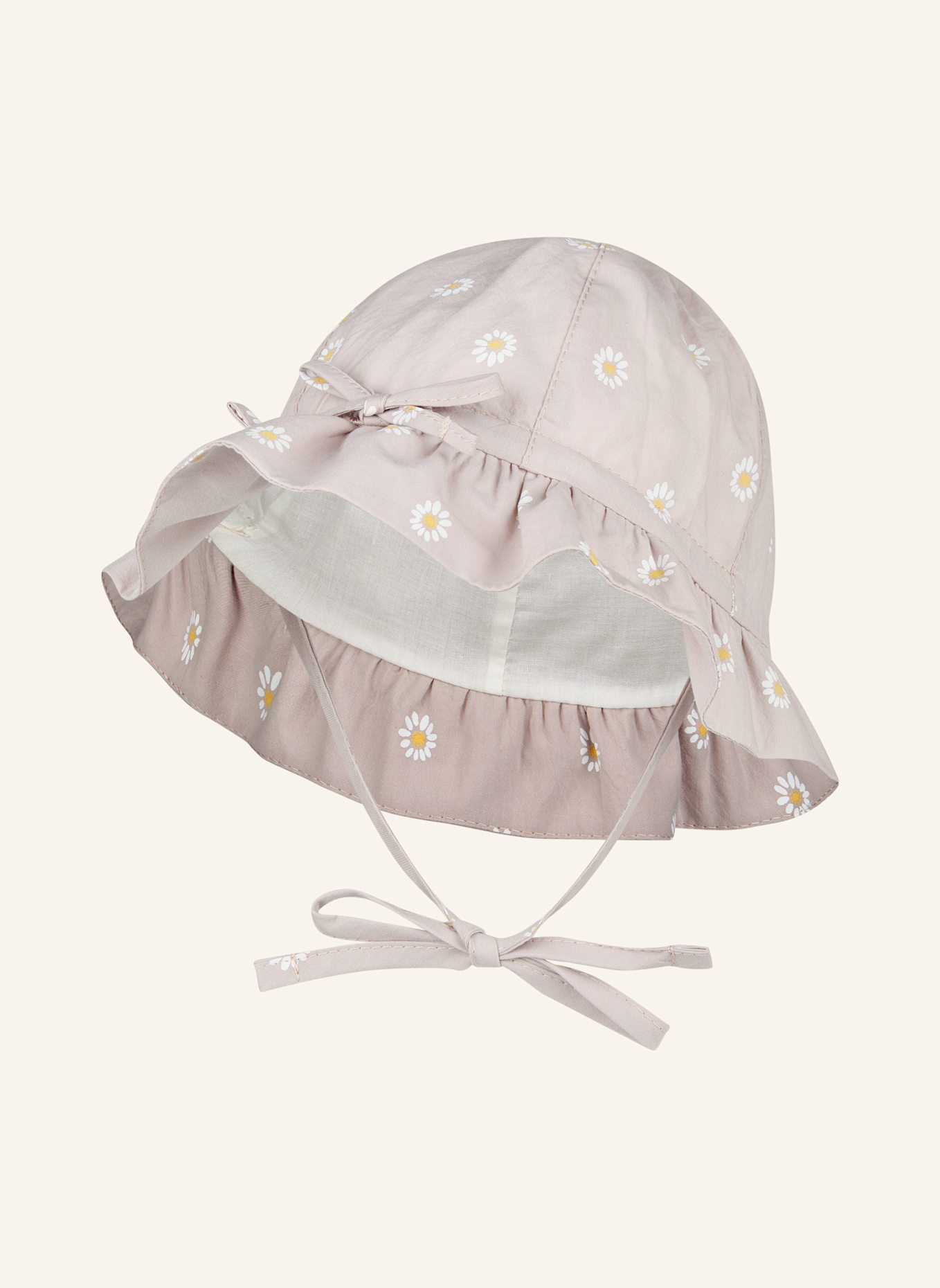 Sterntaler Hut Gänseblümchen: HELLGRAU