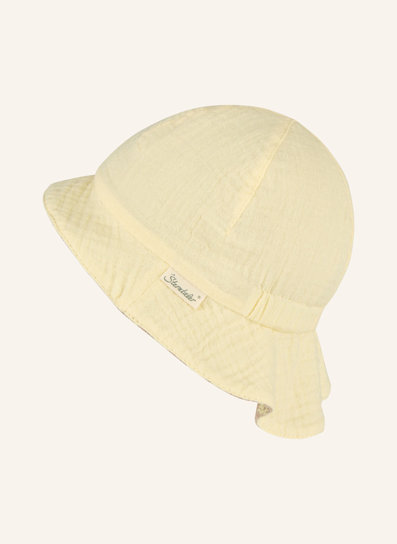 Sterntaler Wende-Sonnenhut blumig: TAUPE