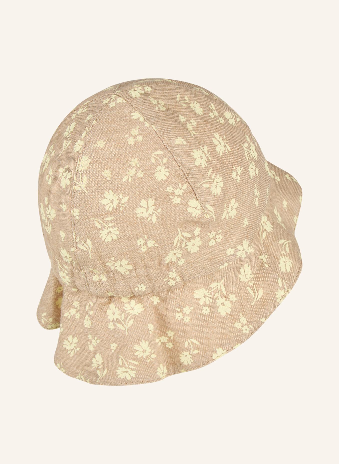 Sterntaler Wende-Sonnenhut blumig: TAUPE