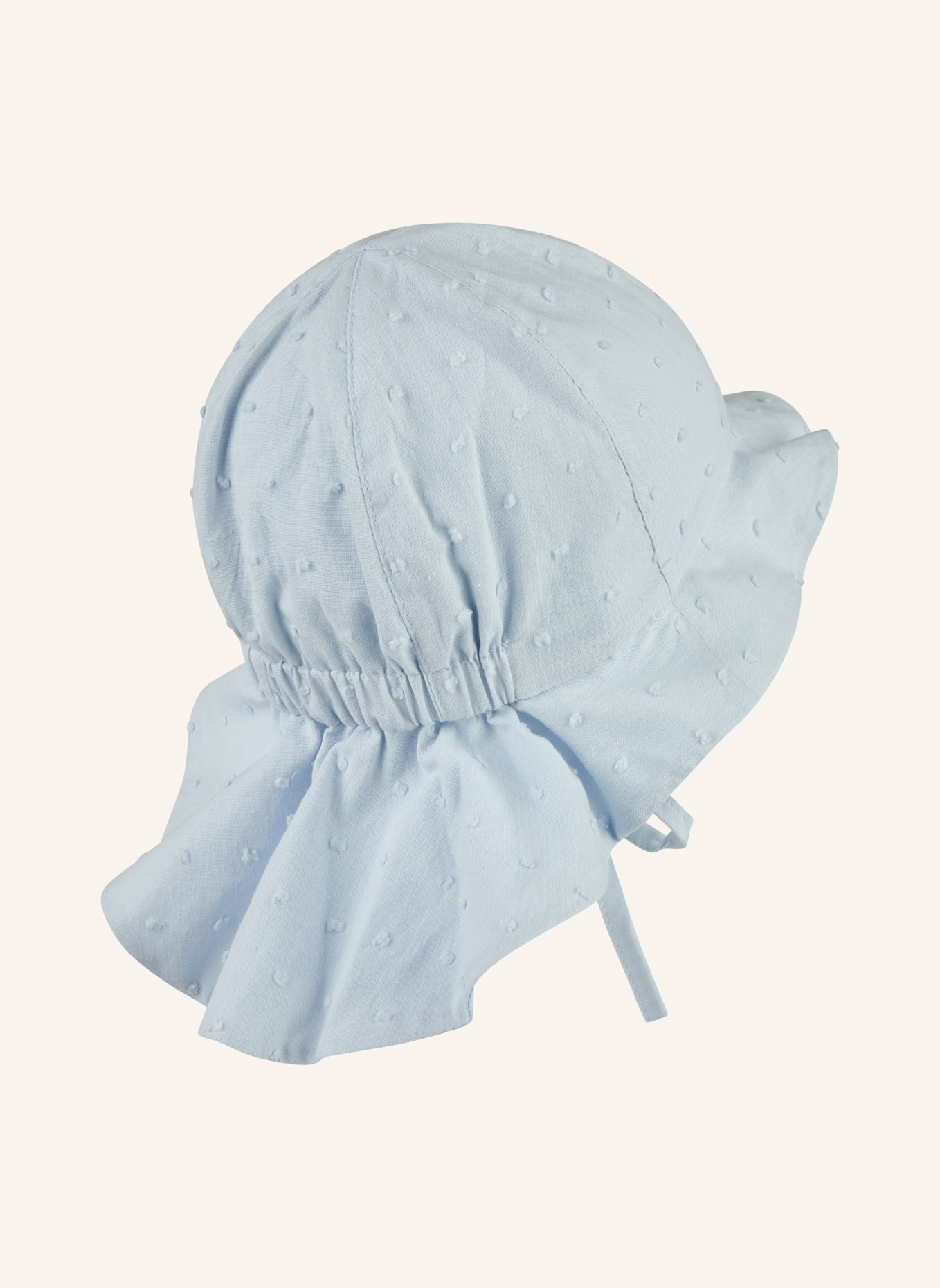 Sterntaler Sonnenhut 3D Punkte: BLAU